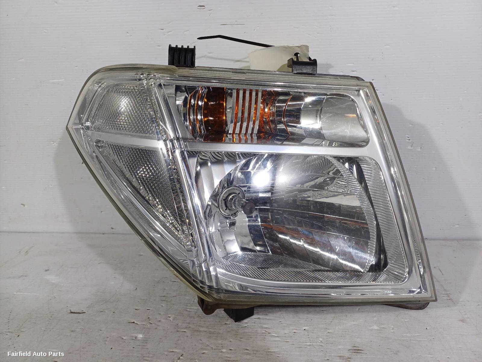 2005-2015 Nissan Navara Right Headlamp