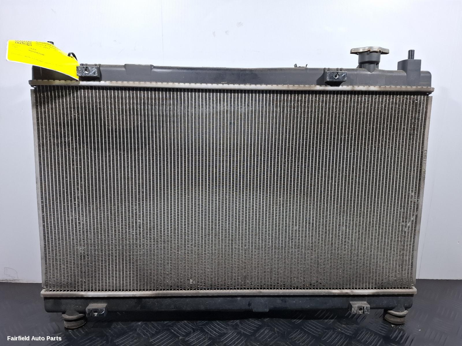 2014-2020 Honda Jazz Radiator