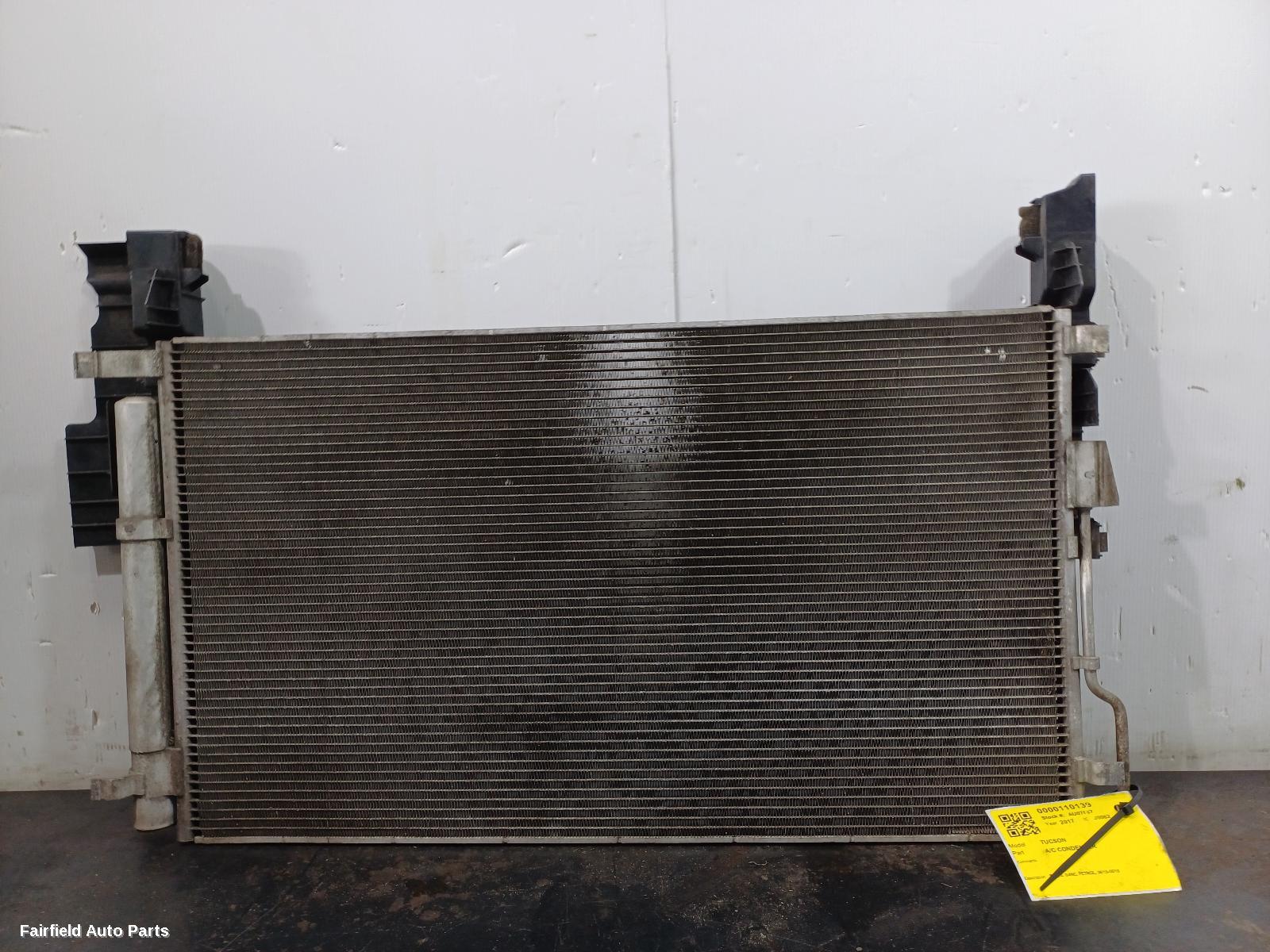 2015-2018 Hyundai Tucson A C Condenser