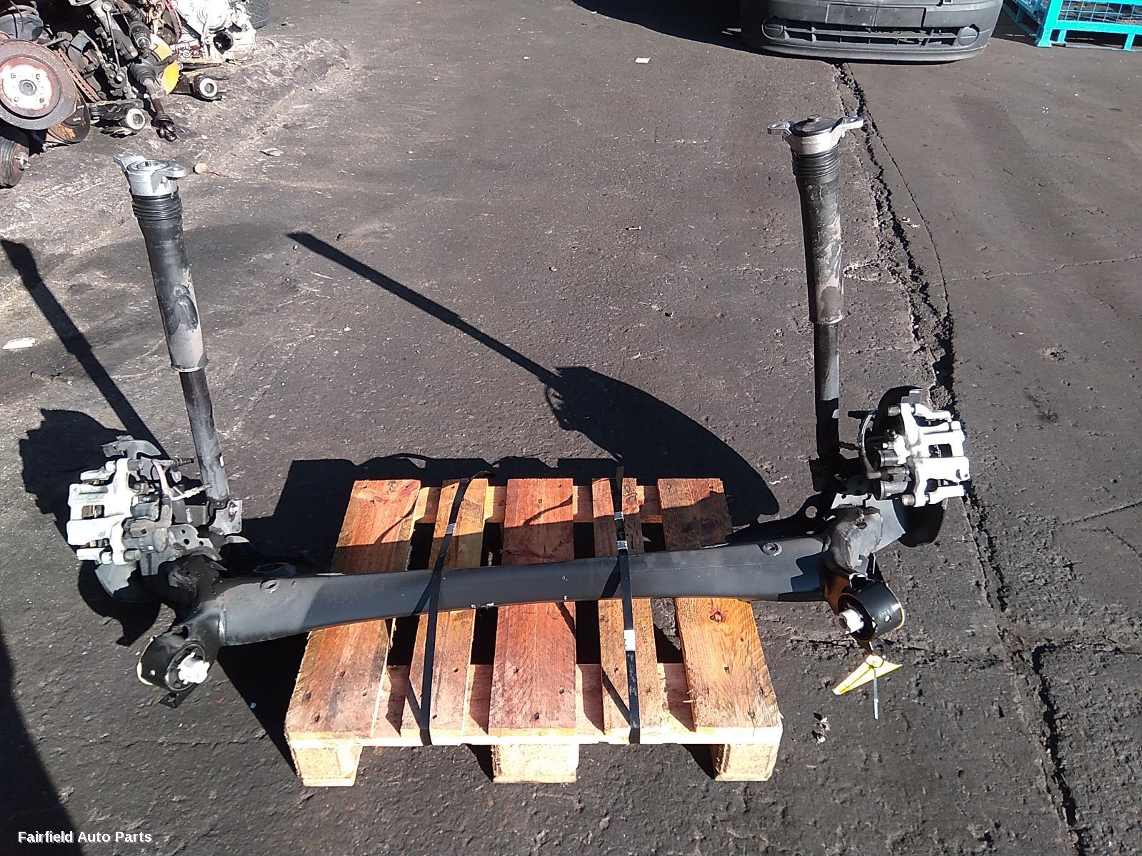 2019-2026 Mazda Cx30 Rear Axle Beam  Fwd