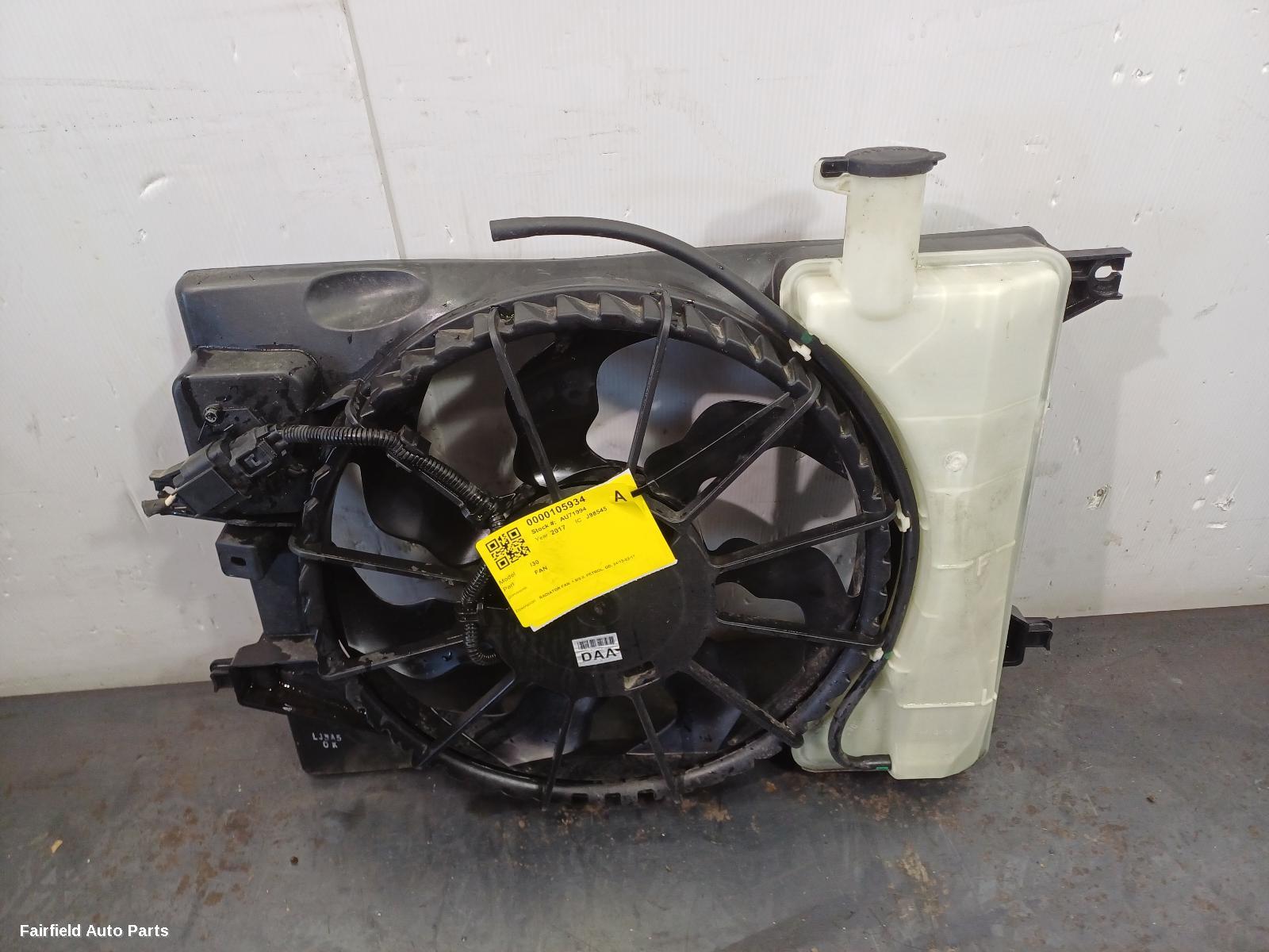 2015-2017 Hyundai I30 Fan