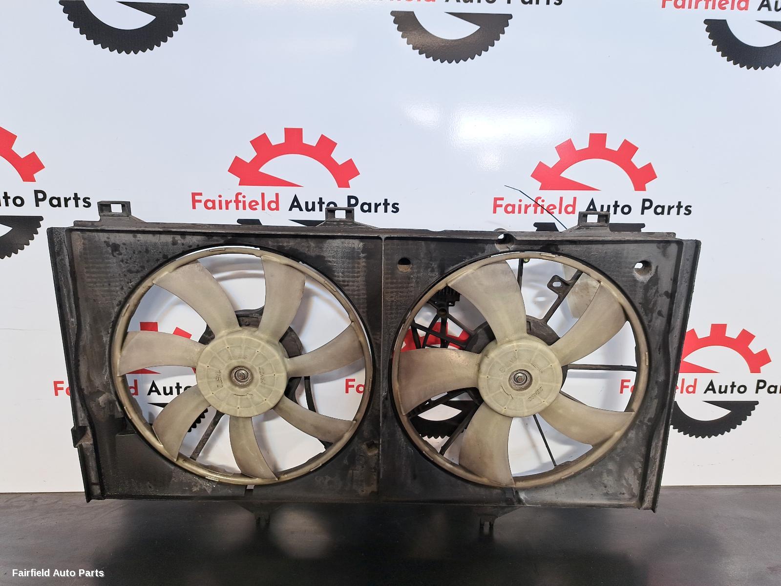 2006-2012 Toyota Aurion Fan