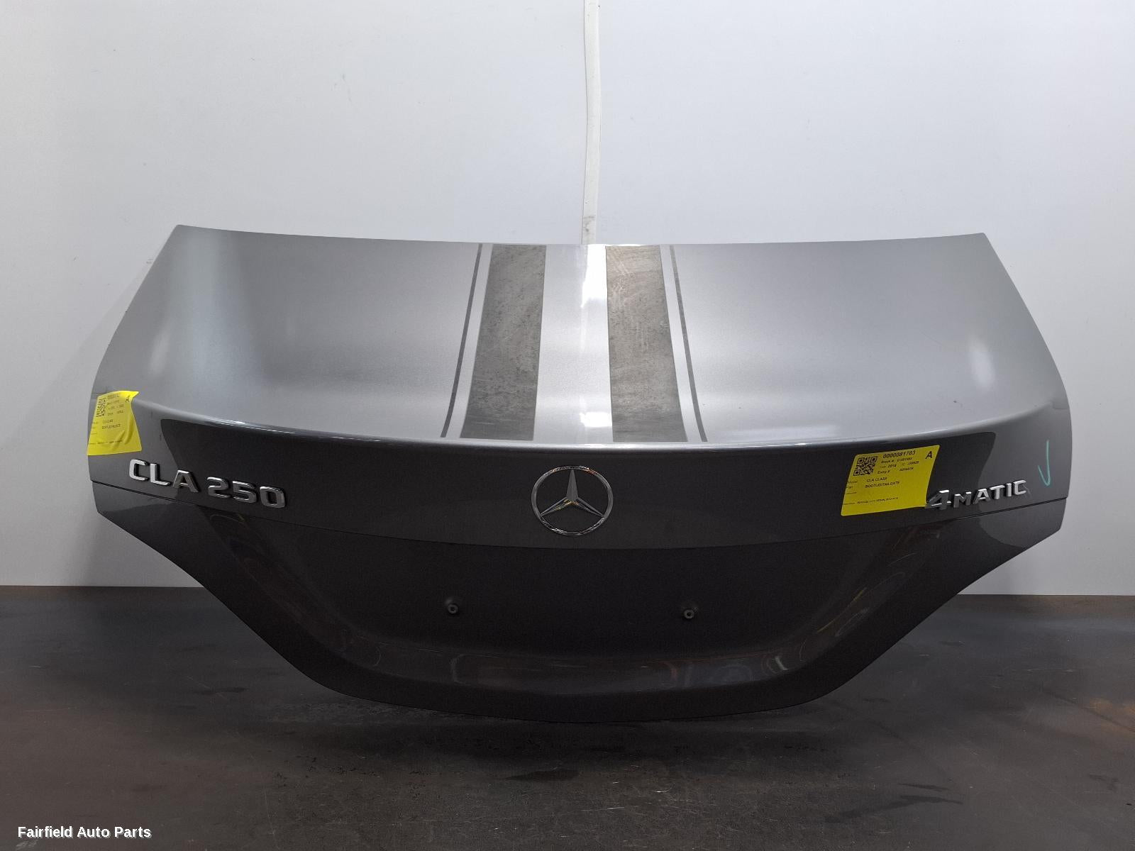 2013-2019 Mercedes Cla Class Bootlid Tailgate