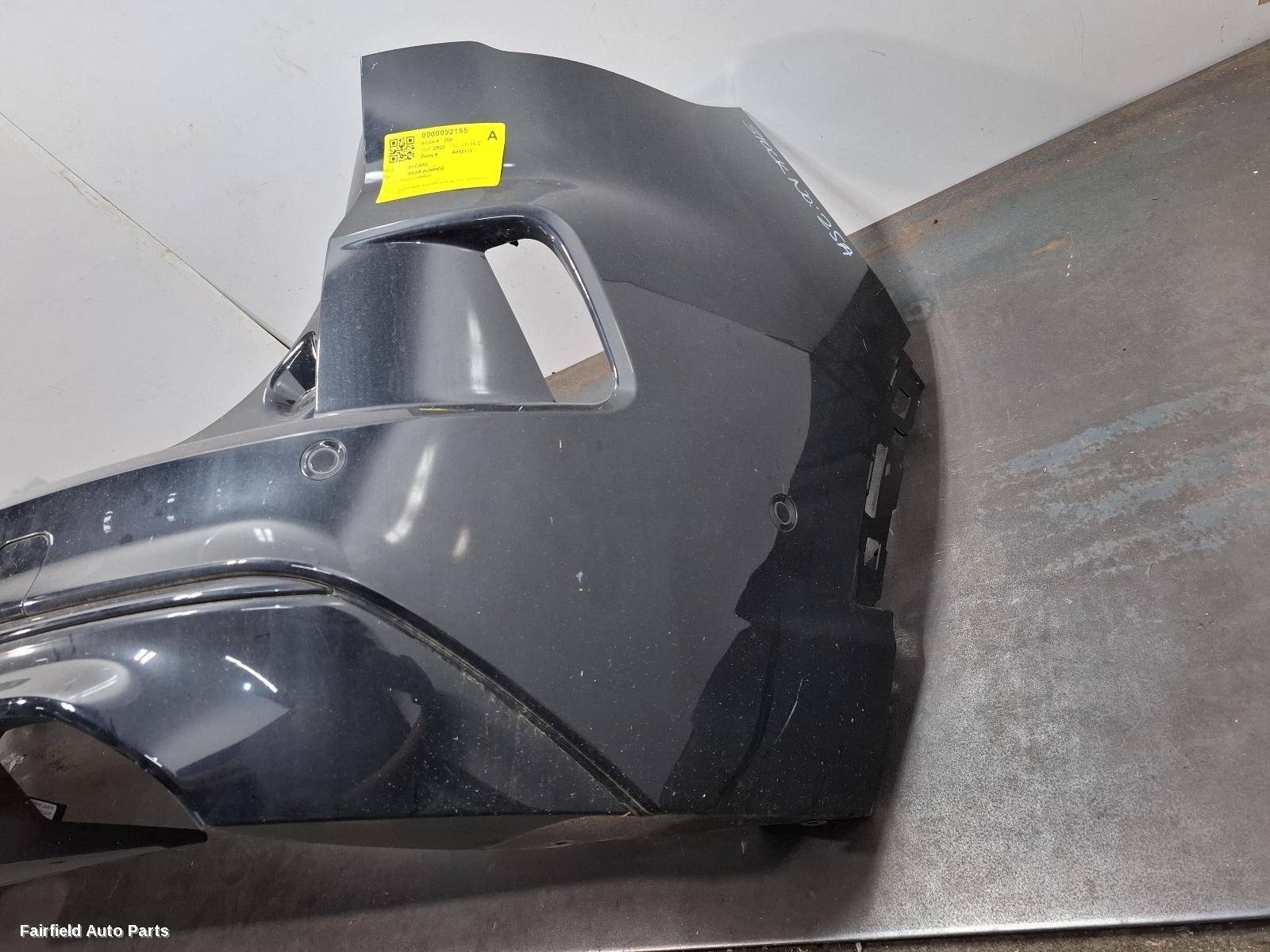 2020-2025 Ford Escape Rear Bumper