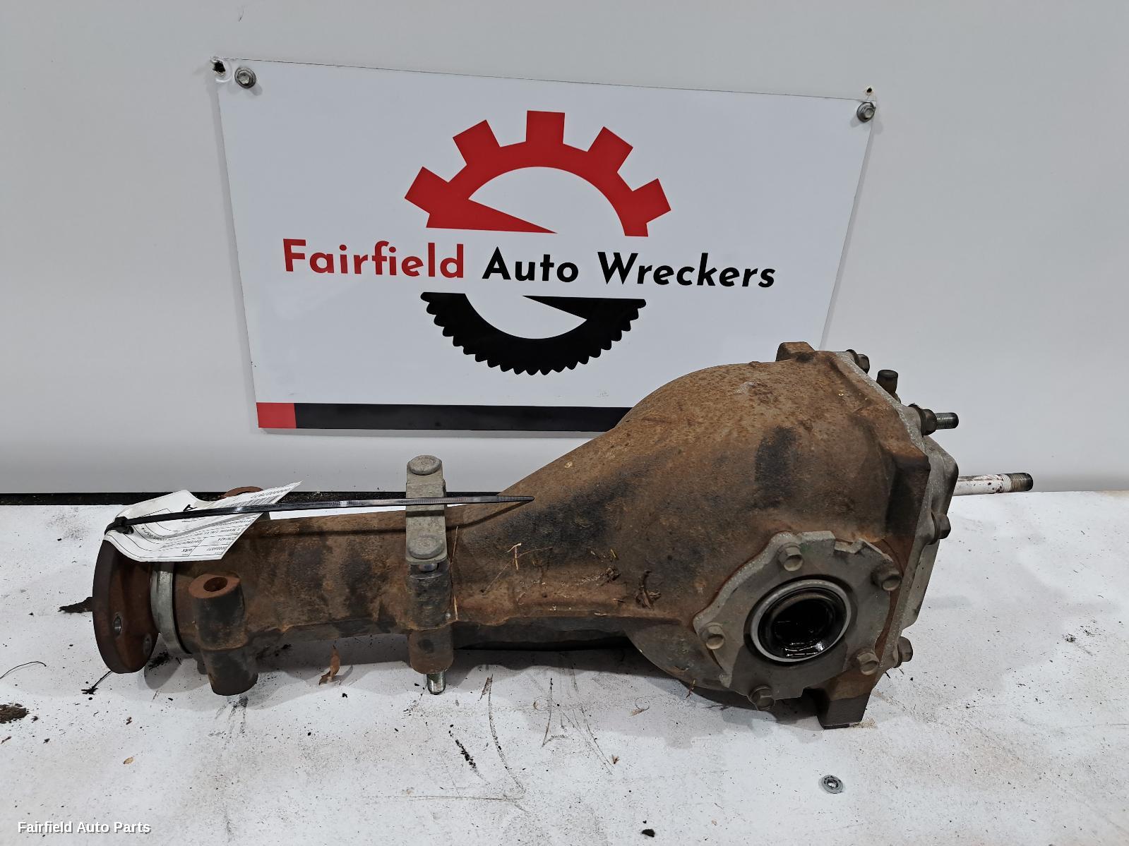 2014-2020 Subaru Wrx Differential Centre