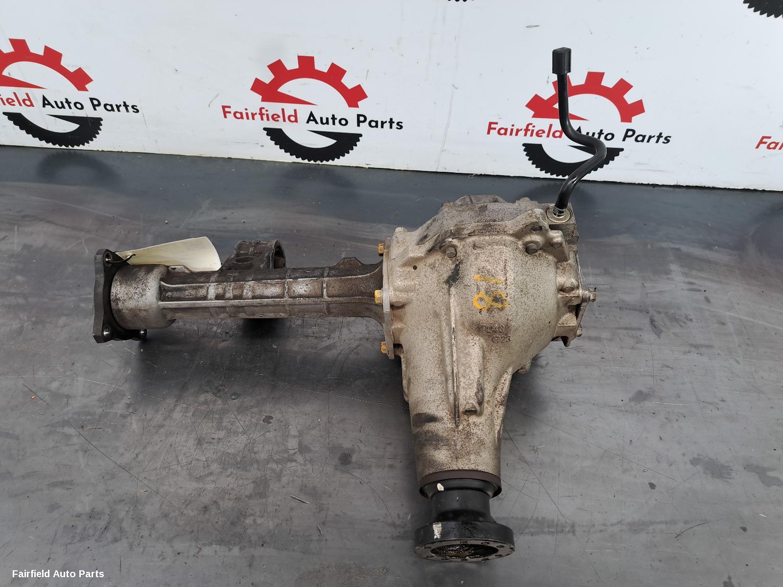 2008-2018 Suzuki Vitara Differential Centre