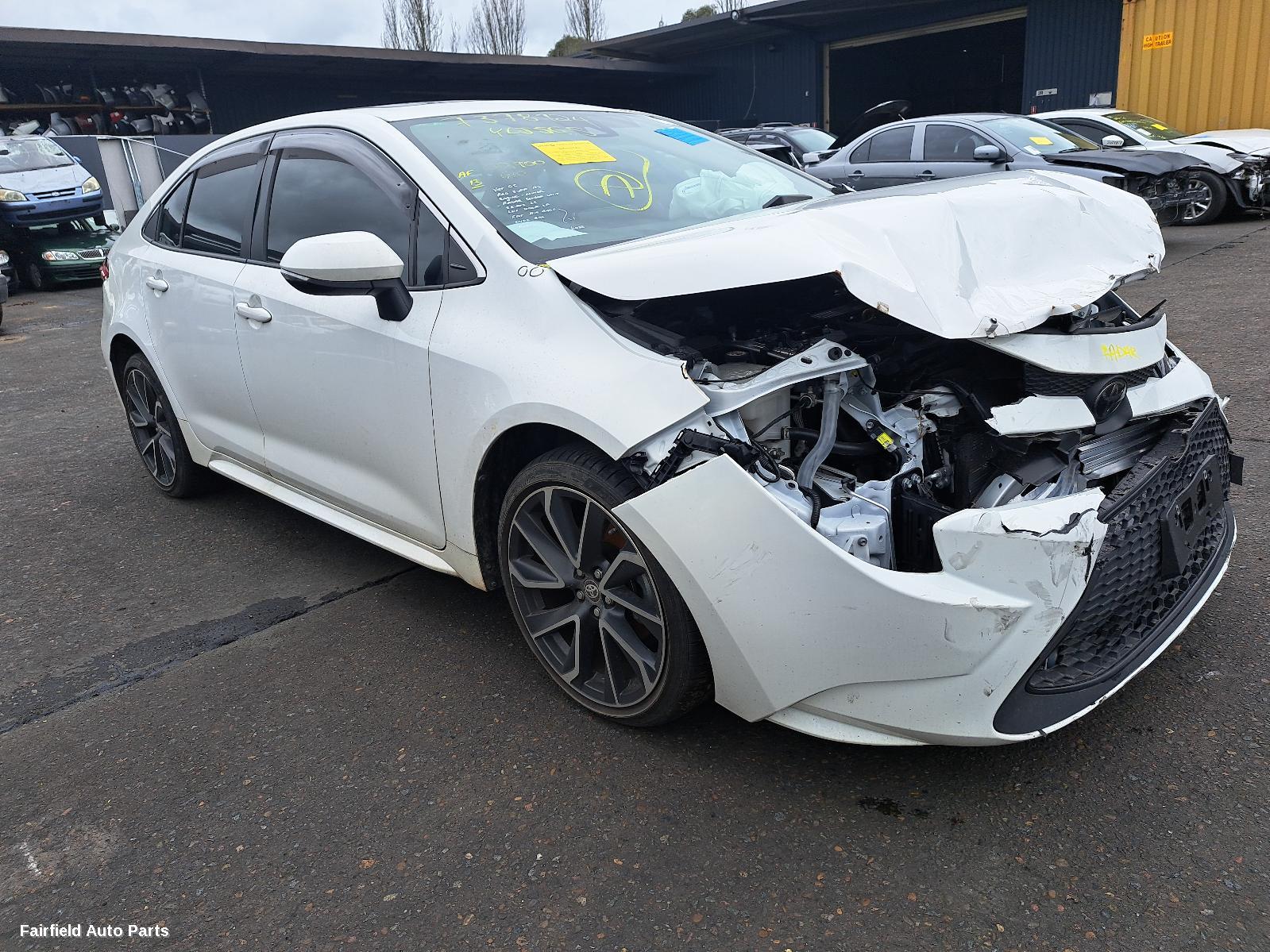 2019-2026 Toyota Corolla Front Seat