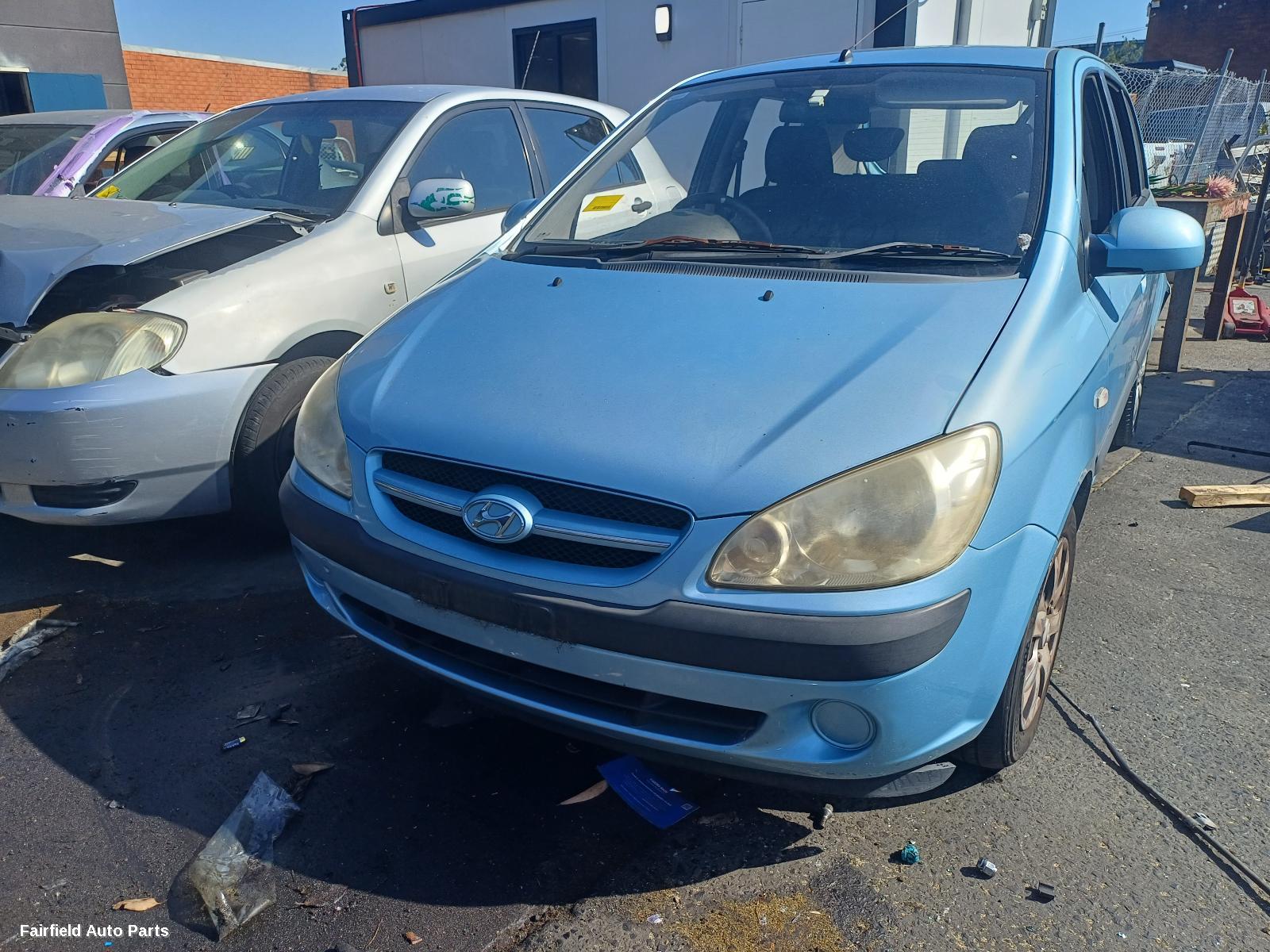 2005-2008 Hyundai Getz Grille