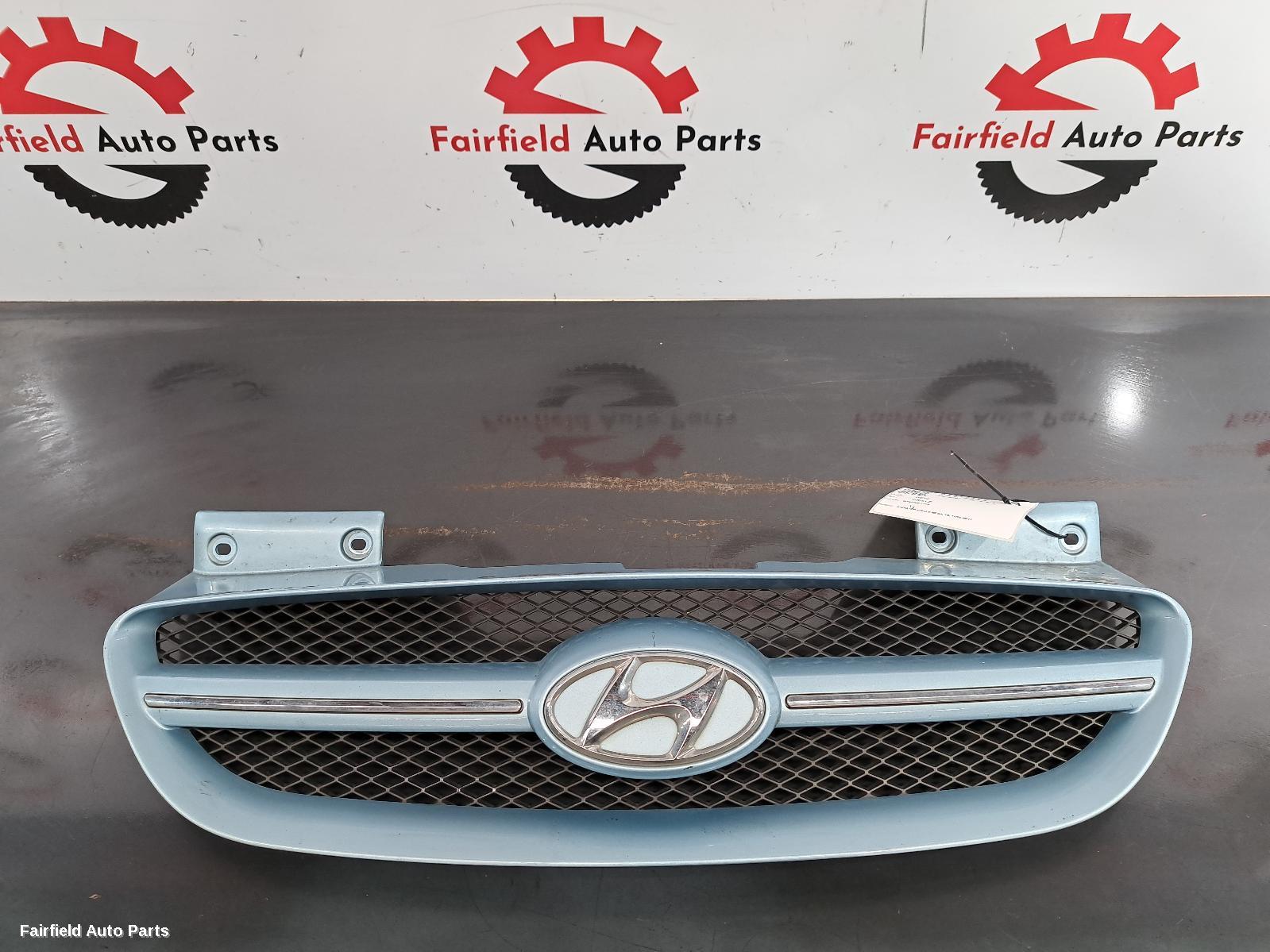 2005-2008 Hyundai Getz Grille
