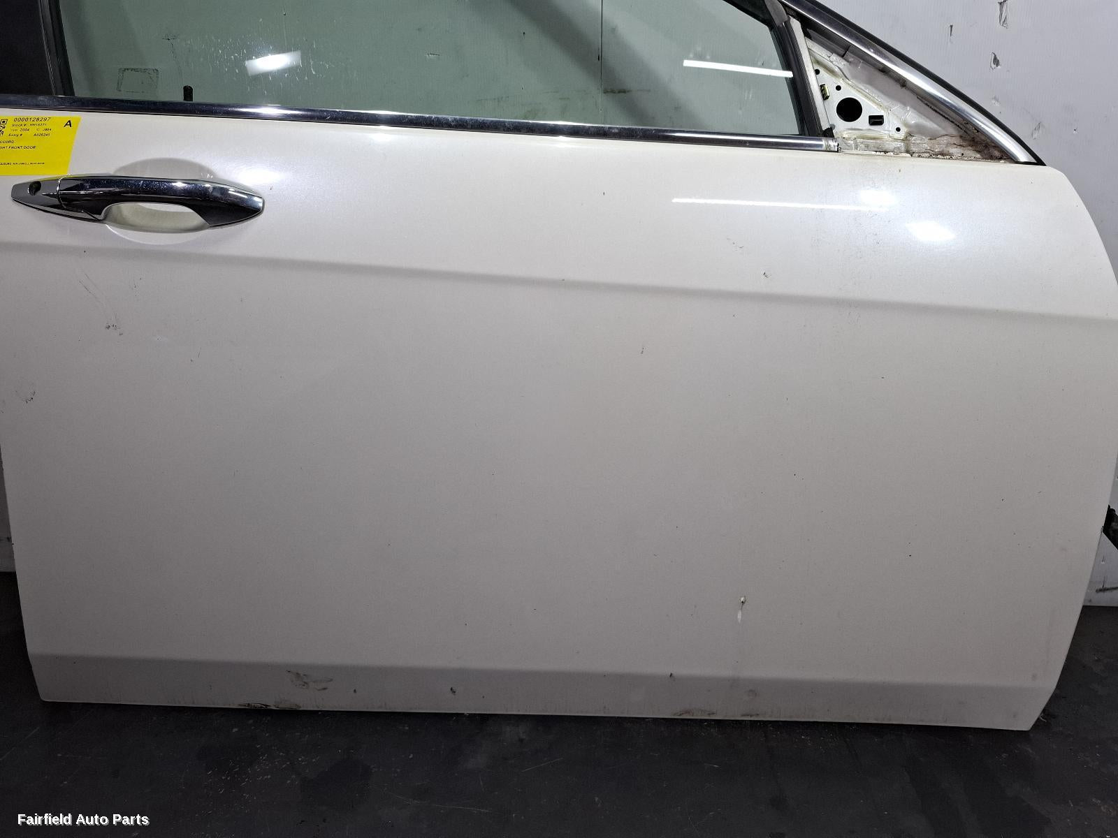 2003-2008 Honda Accord Right Front Door