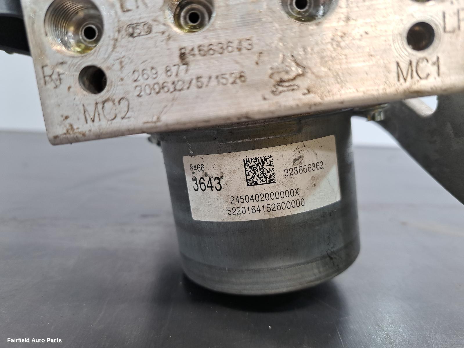 2017-2020 Holden Commodore Abs Pump Modulator