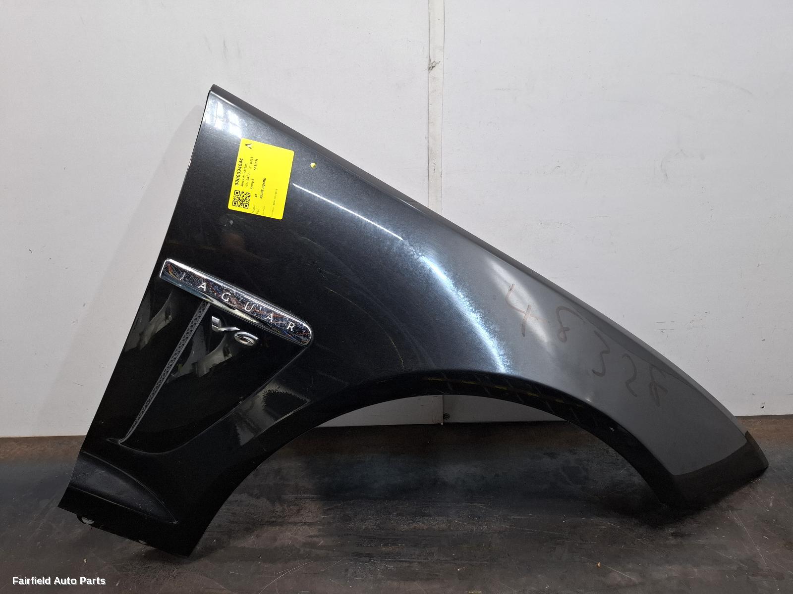 2011-2015 Jaguar Xf Right Guard