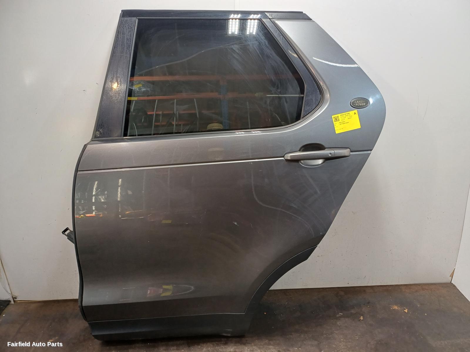 2016-2026 Land Rover Discovery Left Rear Door Sliding