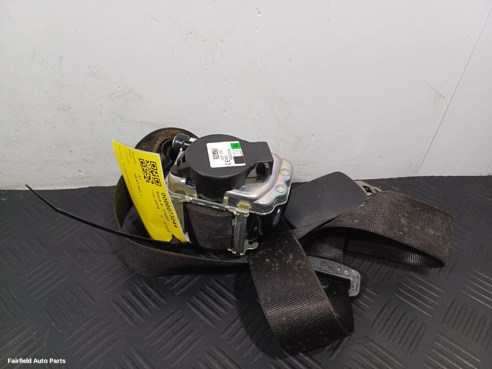 2015-2022 Bmw X1 Seatbelt Stalk