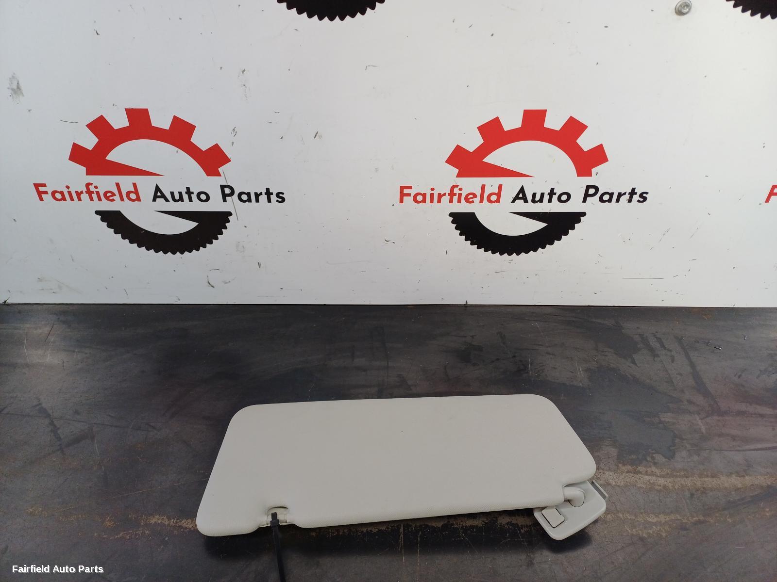 2013-2019 Renault Clio Sunvisor