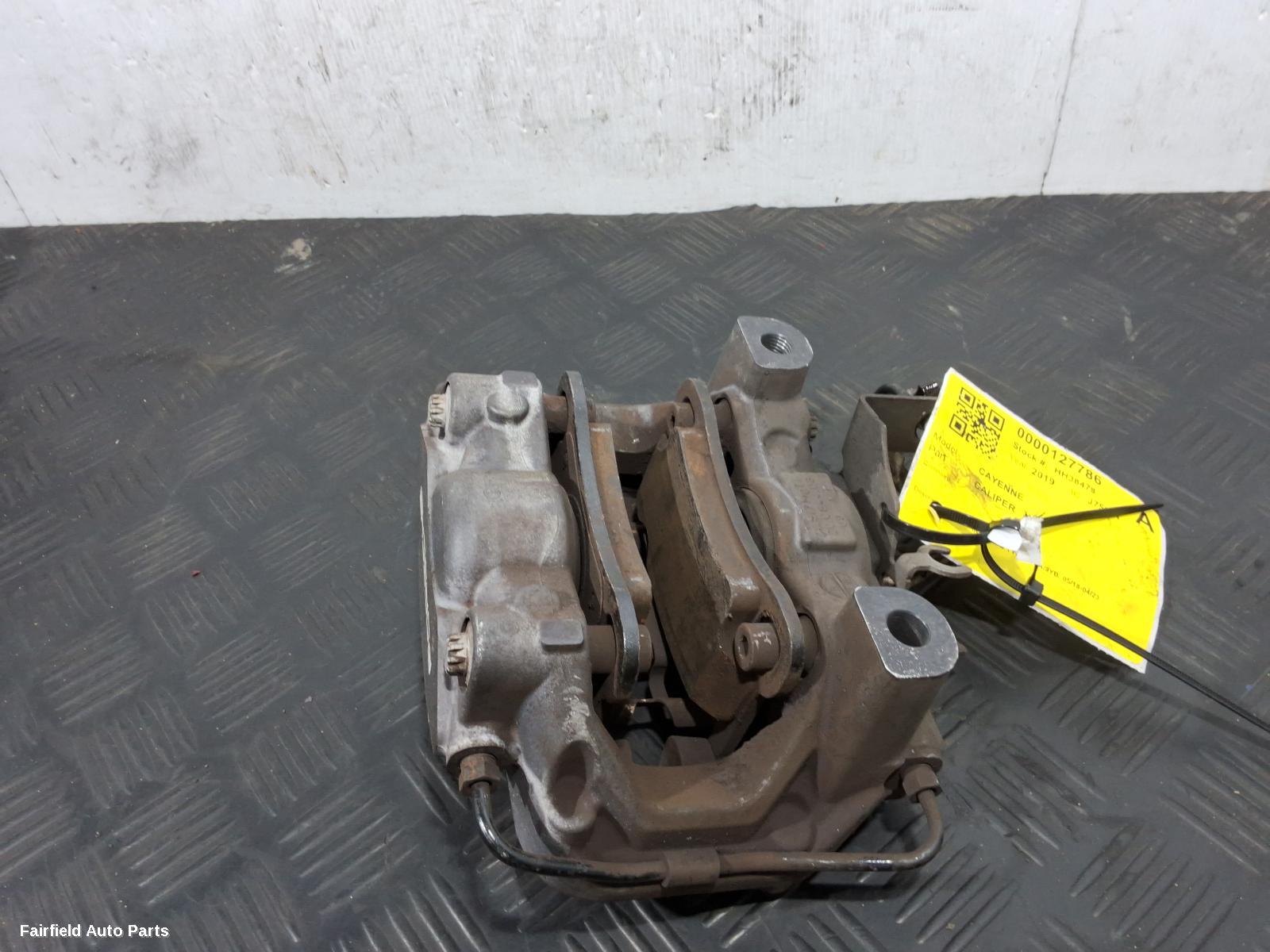 2018-2023 Porsche Cayenne Caliper