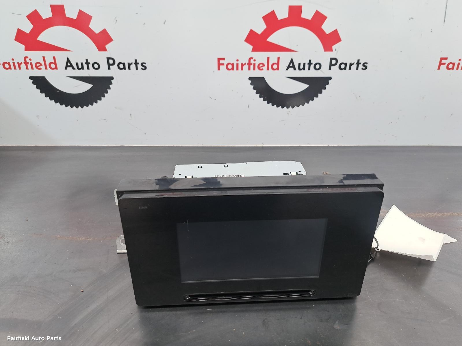 2015-2018 Toyota Corolla Radio Cd Dvd Sat Tv