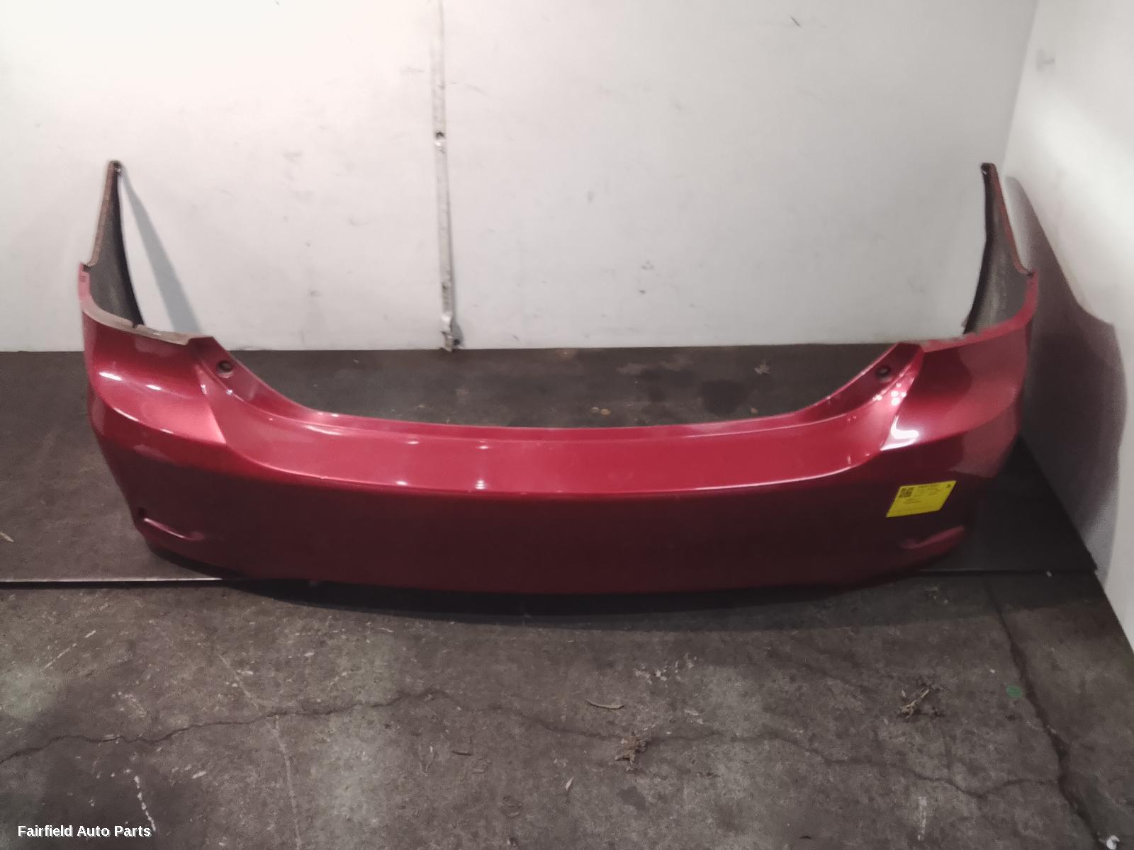 2010-2013 Toyota Corolla Rear Bumper