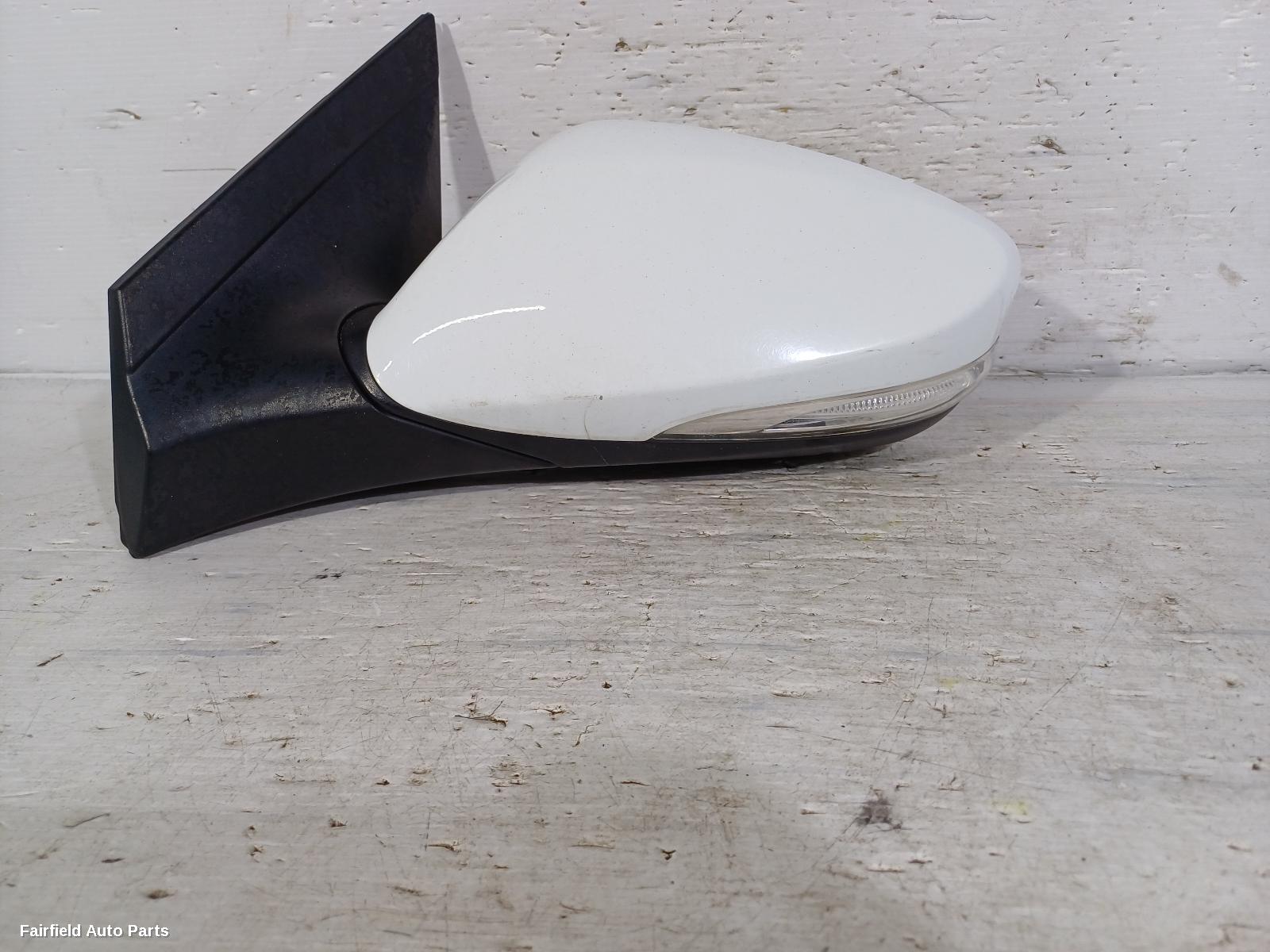 2011-2019 Hyundai Accent Left Door Mirror