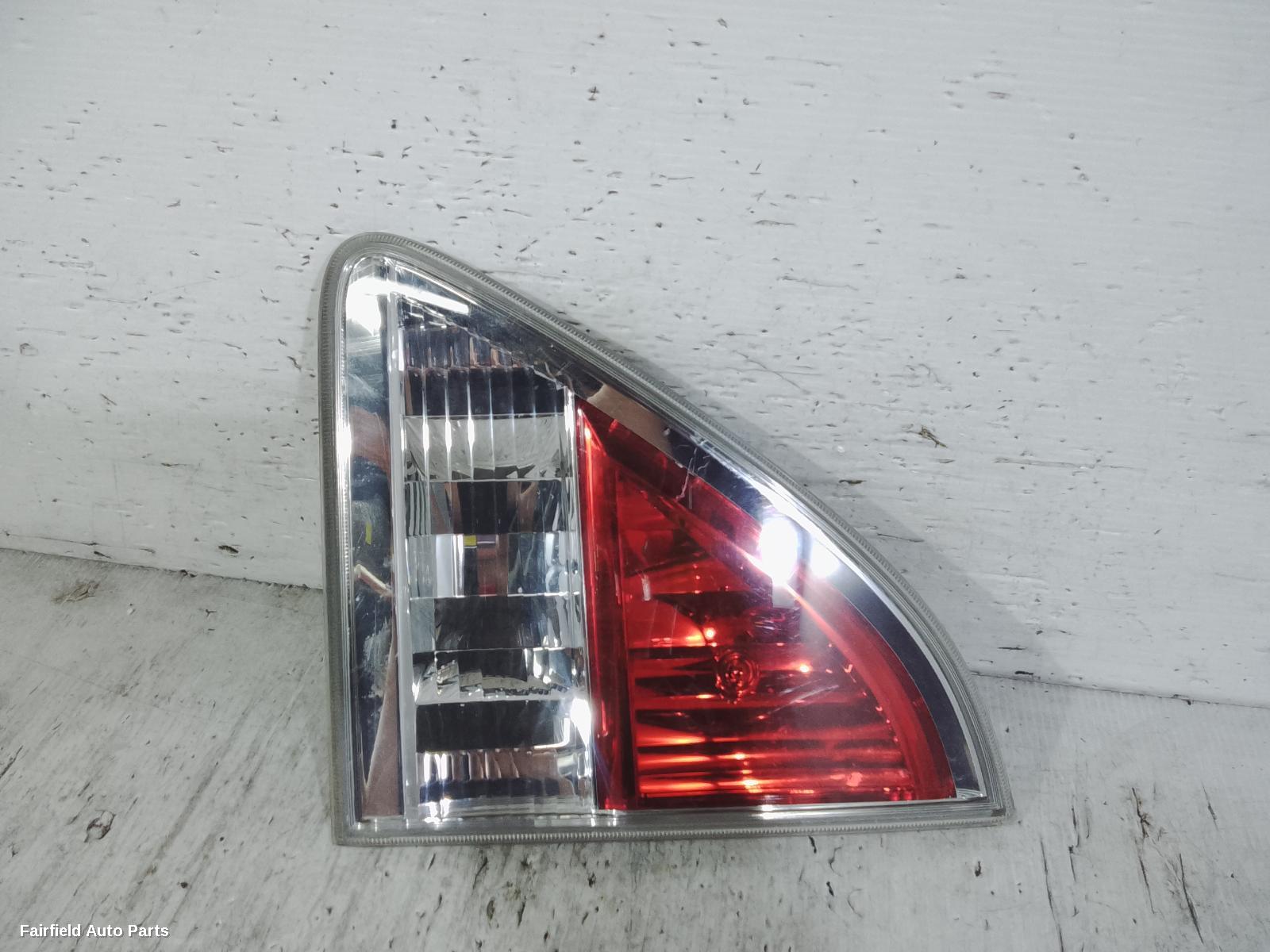 2011-2020 Mazda Bt50 Rear Garnish