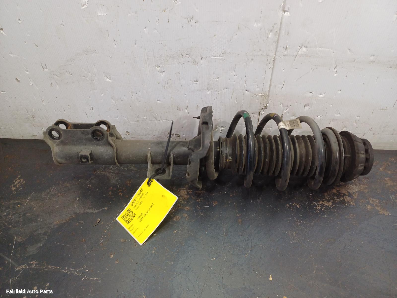 2019-2026 Hyundai Venue Left Front Strut