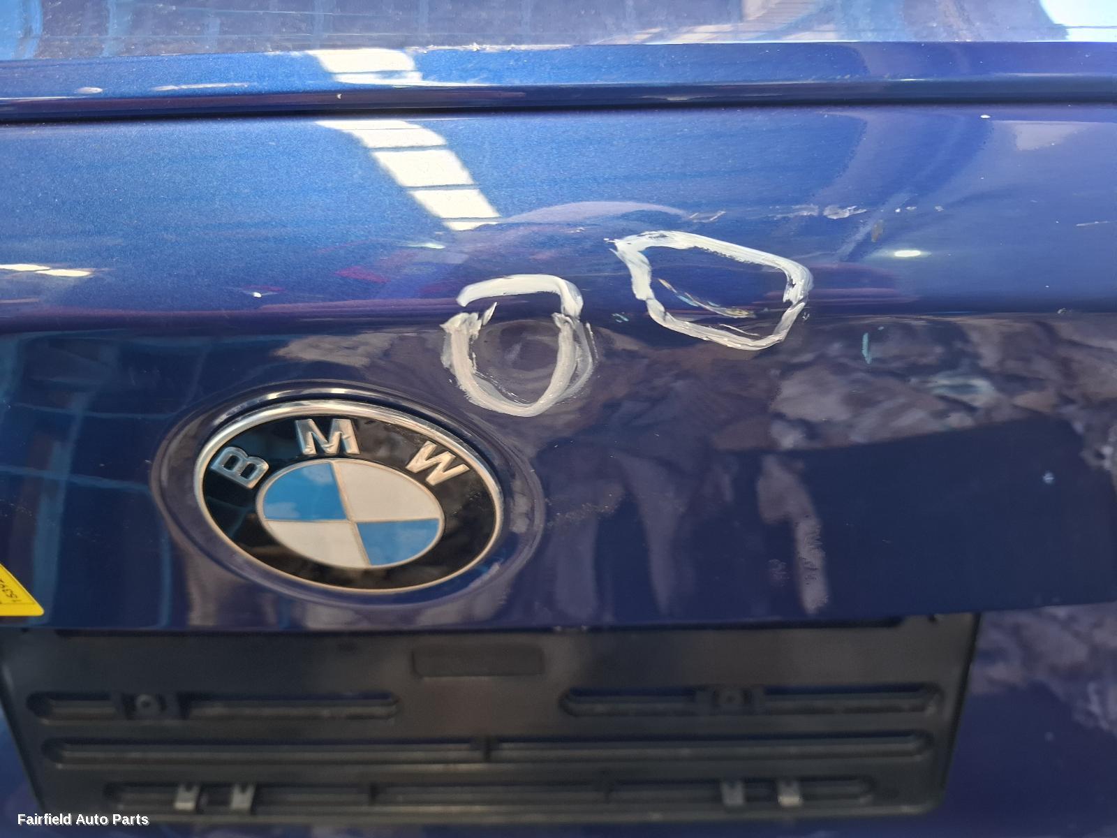 2018-2025 Bmw 3 Series Bootlid Tailgate