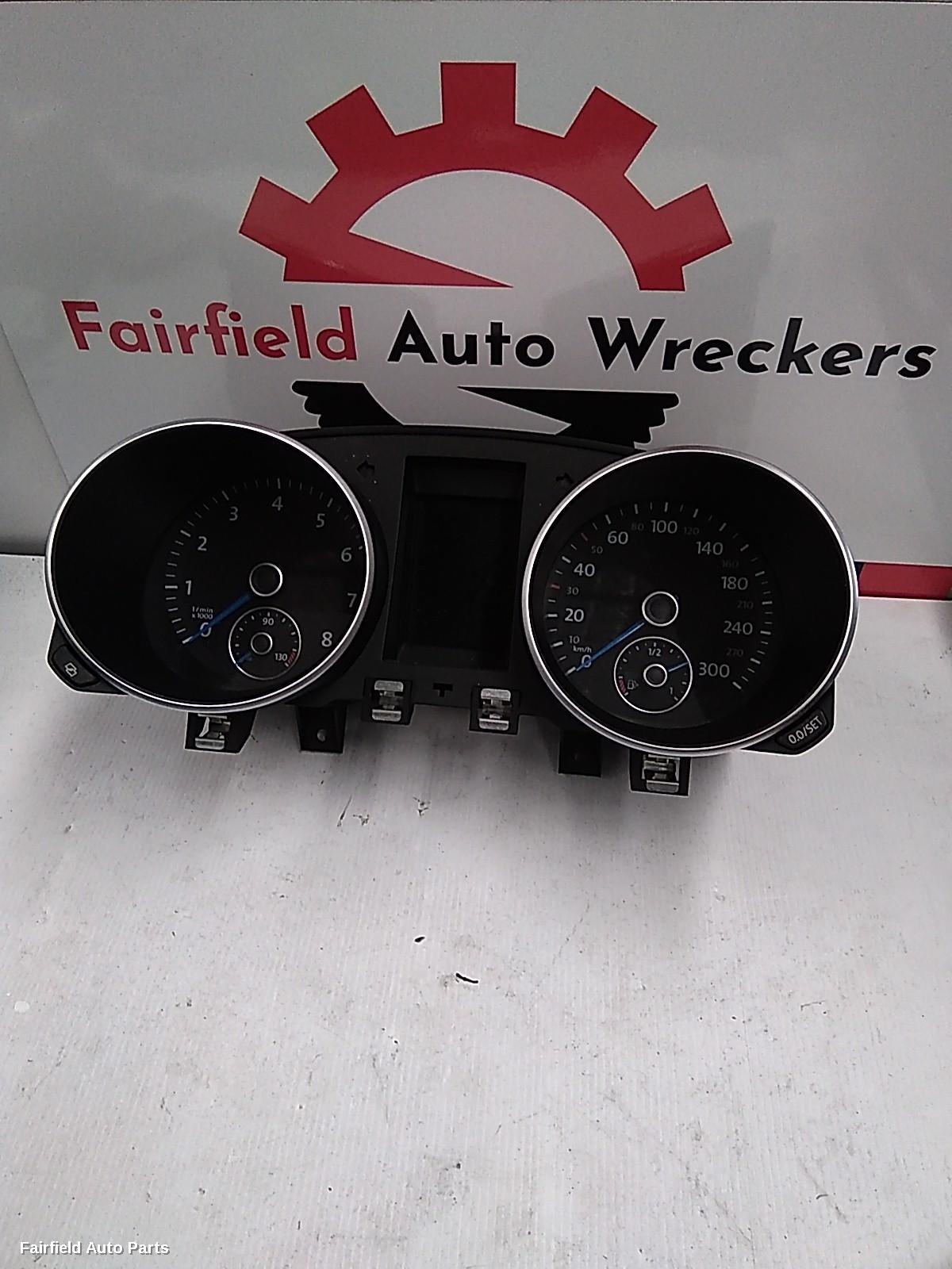 2010-2012 Volkswagen Golf Instrument Cluster
