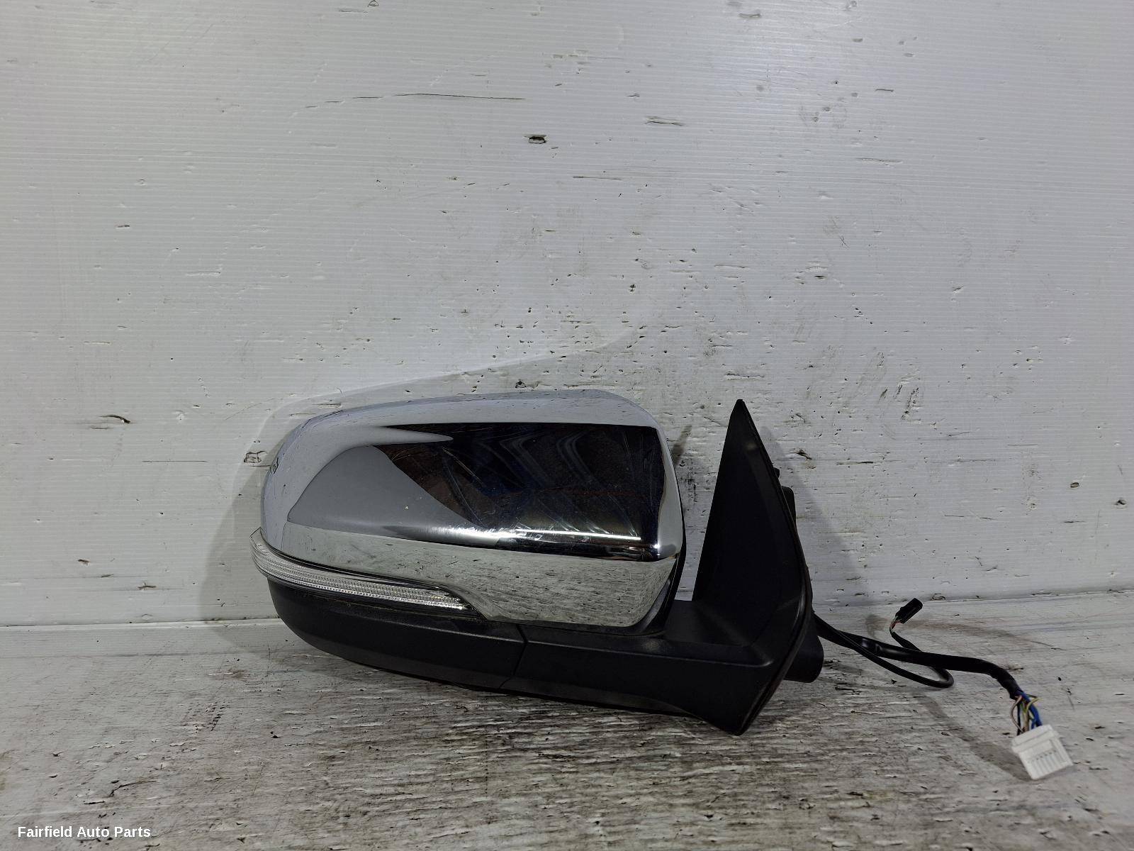 2017-2025 Ldv T60 Right Door Mirror