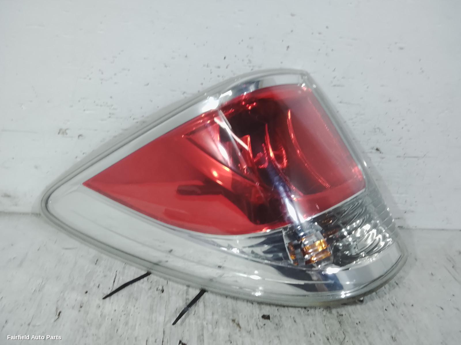 2011-2020 Mazda Bt50 Left Taillight
