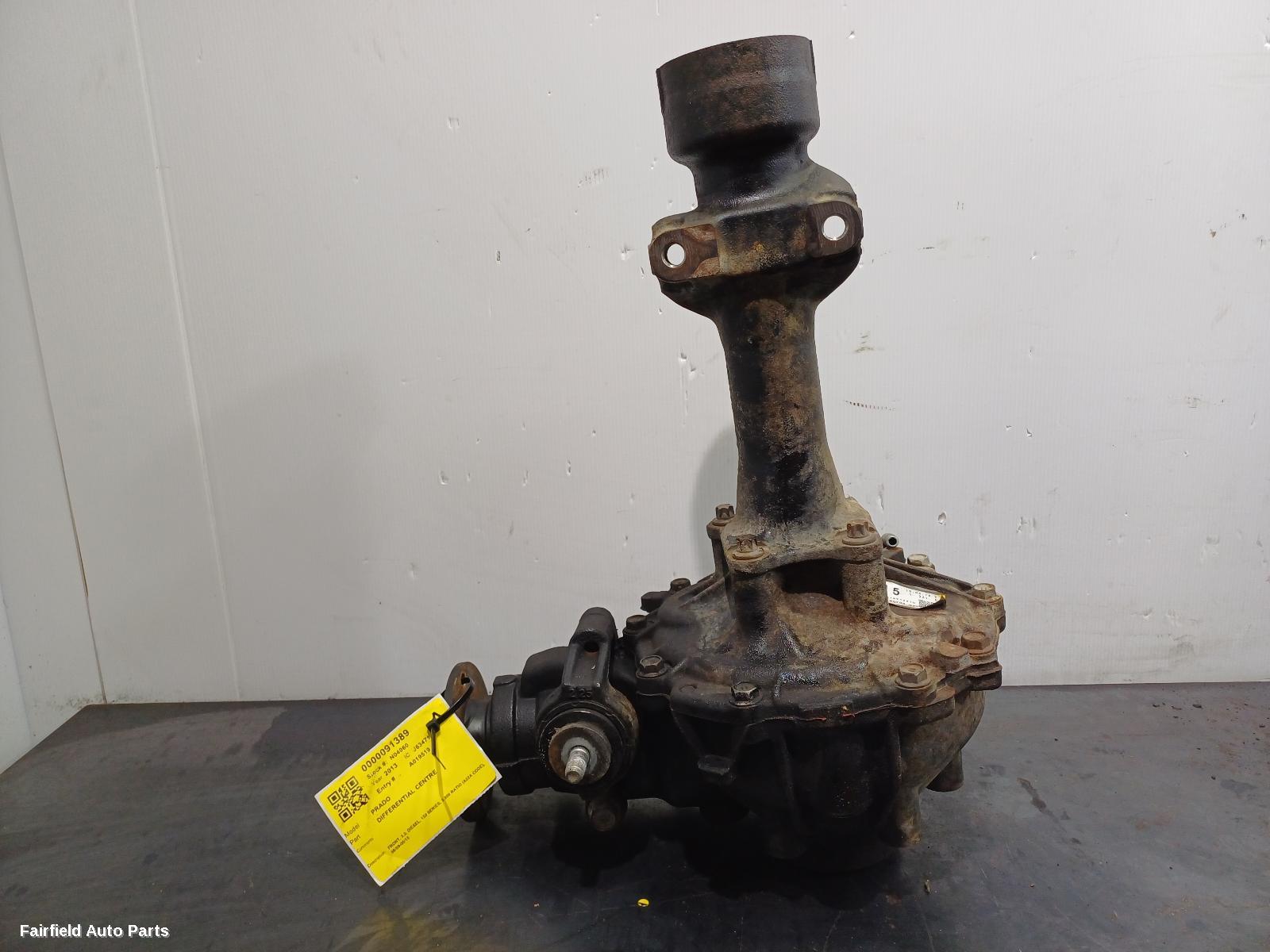 2009-2015 Toyota Prado Differential Centre