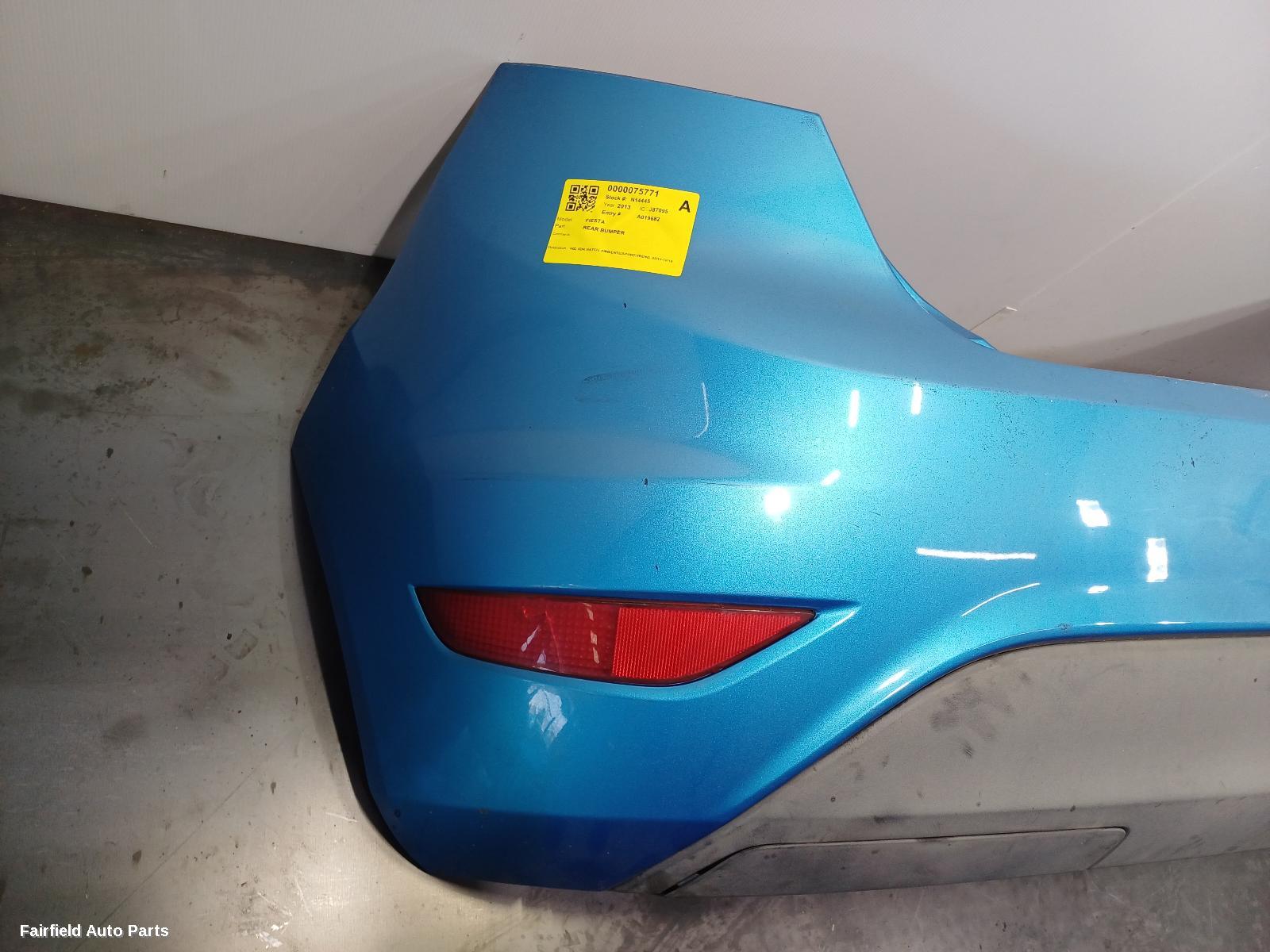 2013-2019 Ford Fiesta Rear Bumper
