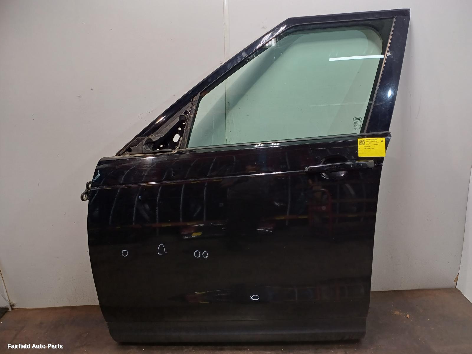 2016-2026 Land Rover Discovery Left Front Door