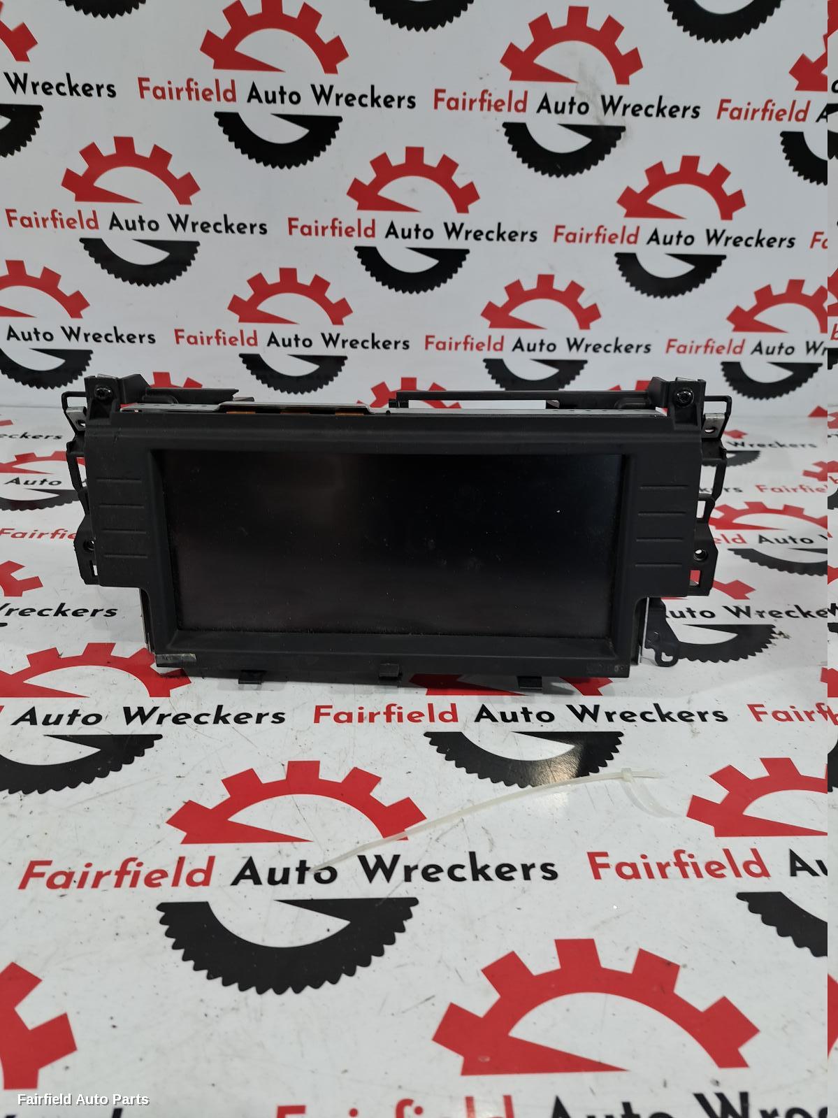2015-2019 Land Rover Discovery Sport Radio Cd Dvd Sat Tv
