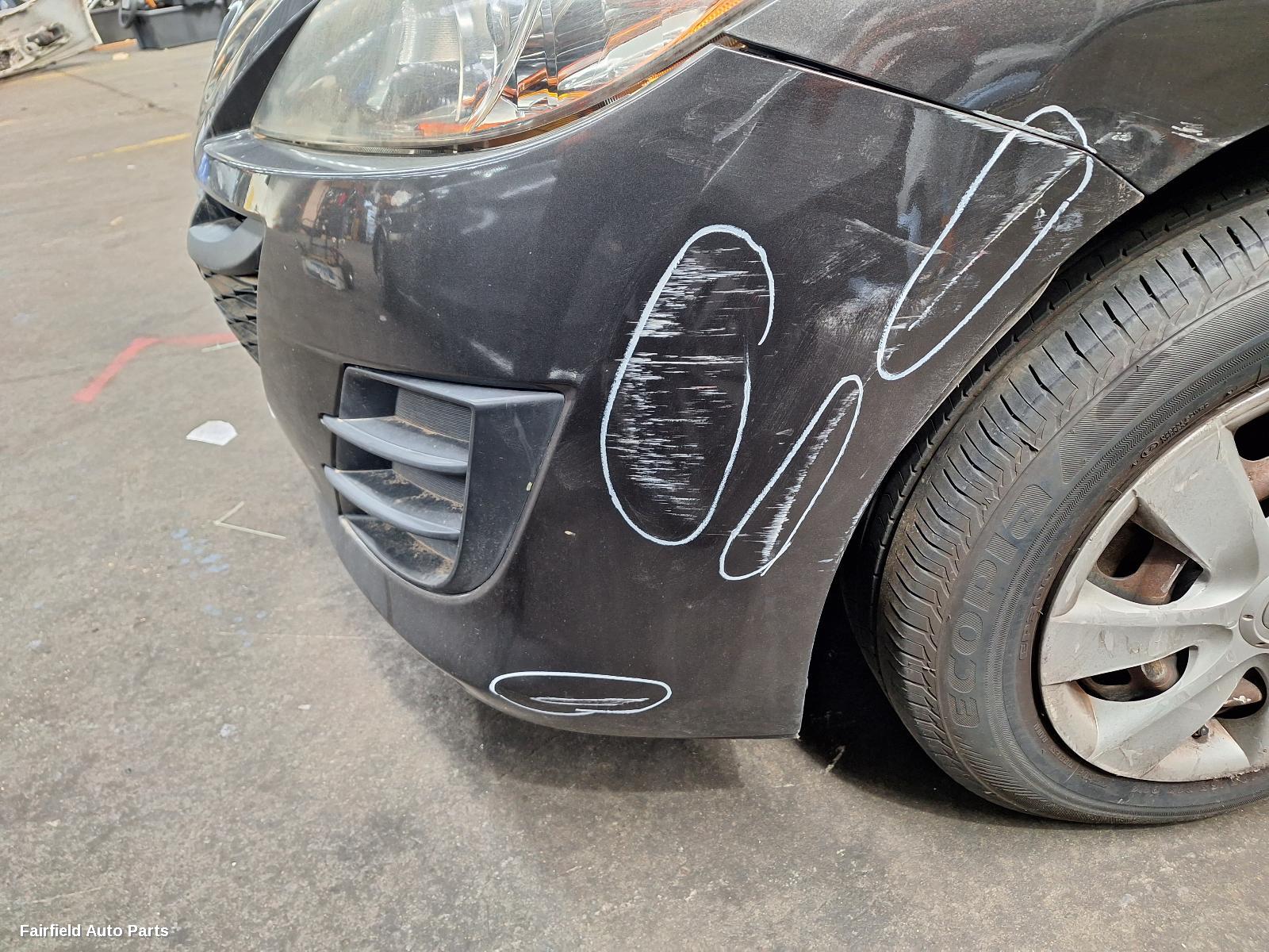 2009-2013 Mazda 3 Sunvisor