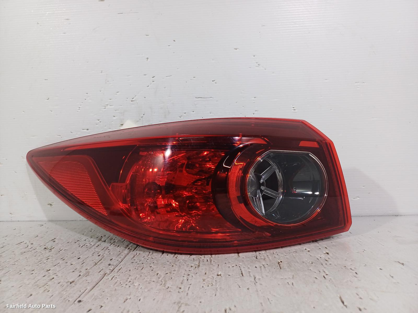 2013-2019 Mazda 3 Left Taillight