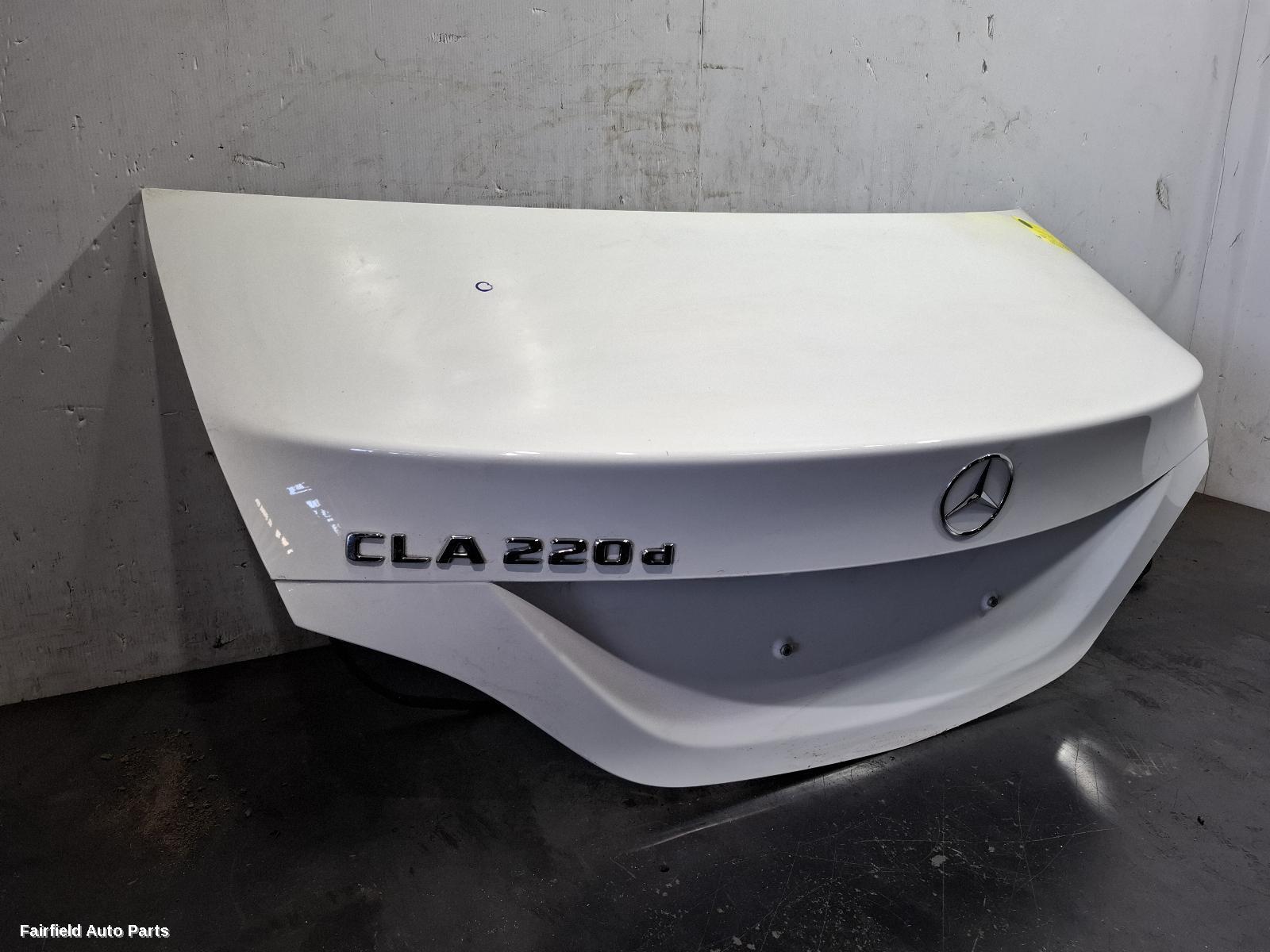 2013-2019 Mercedes Cla Class Bootlid Tailgate