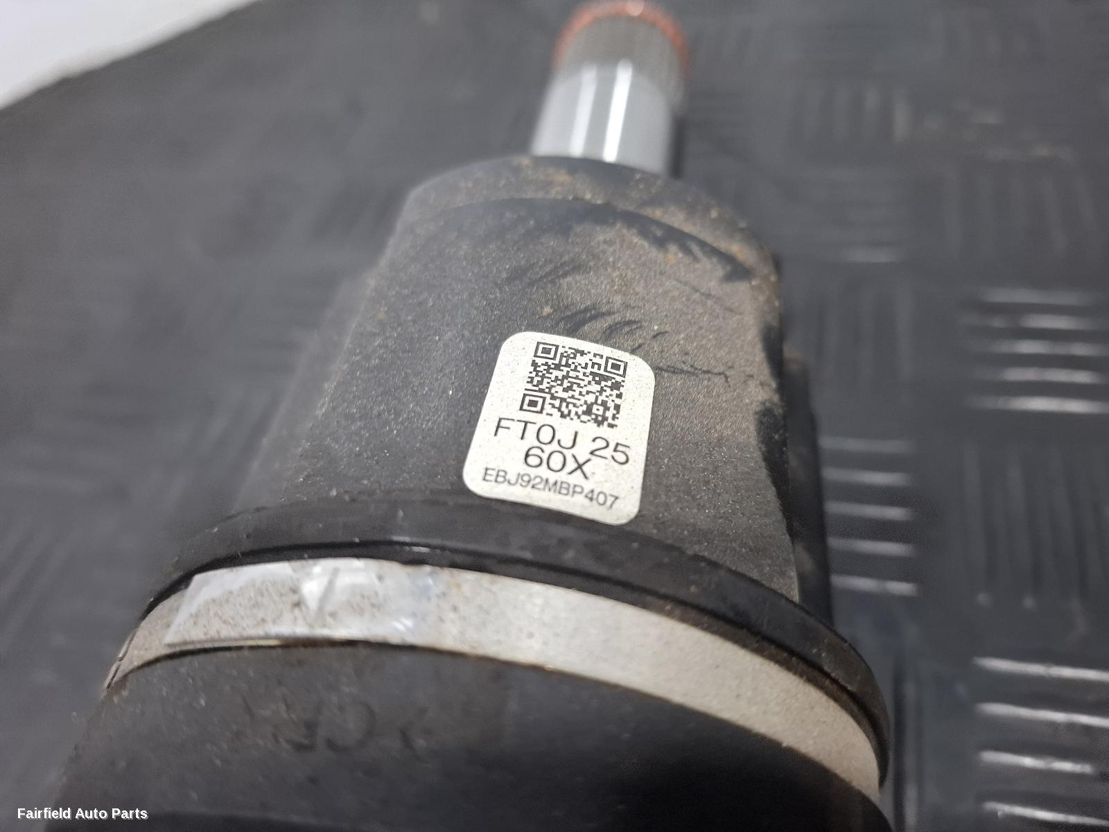 2019-2025 Mazda Cx30 Left Driveshaft