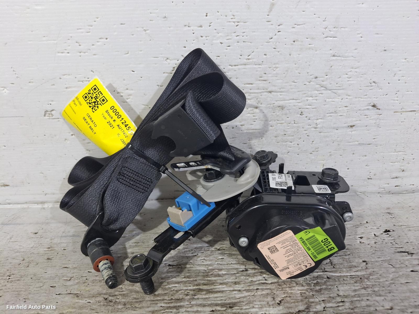 2018-2024 Kia Cerato Seatbelt Stalk