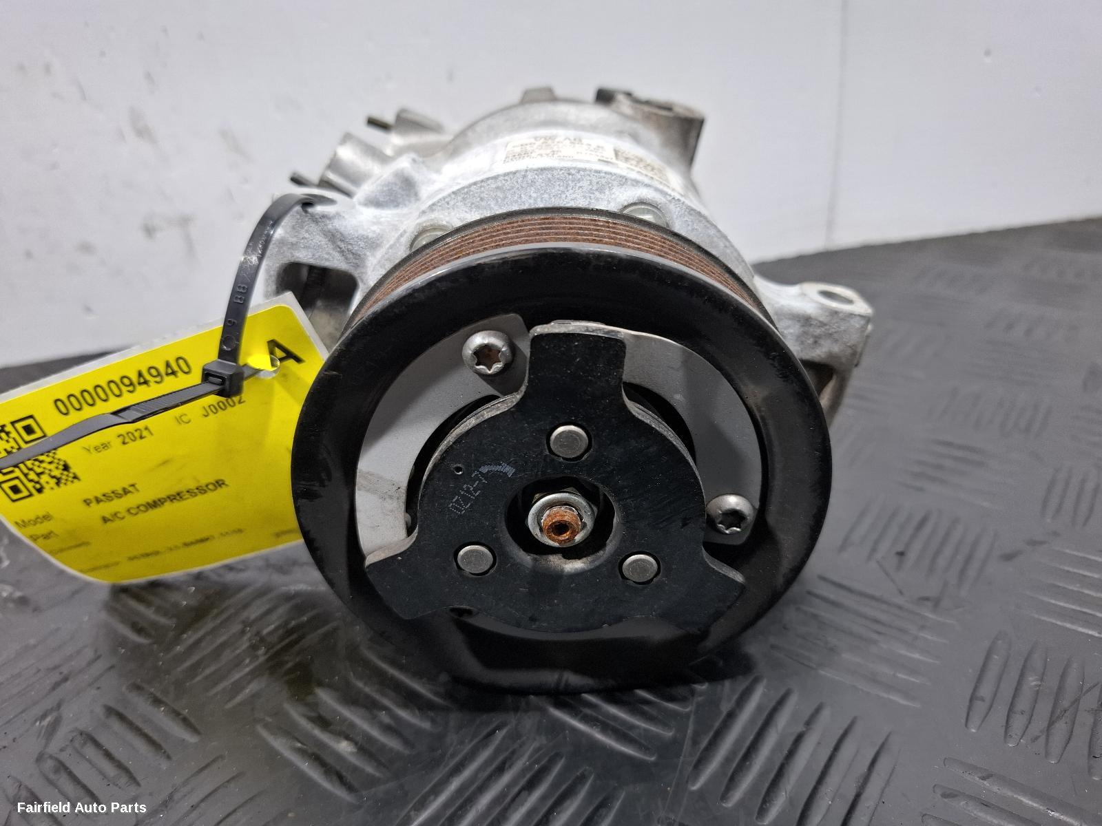 2019-2023 Volkswagen Passat A C Compressor