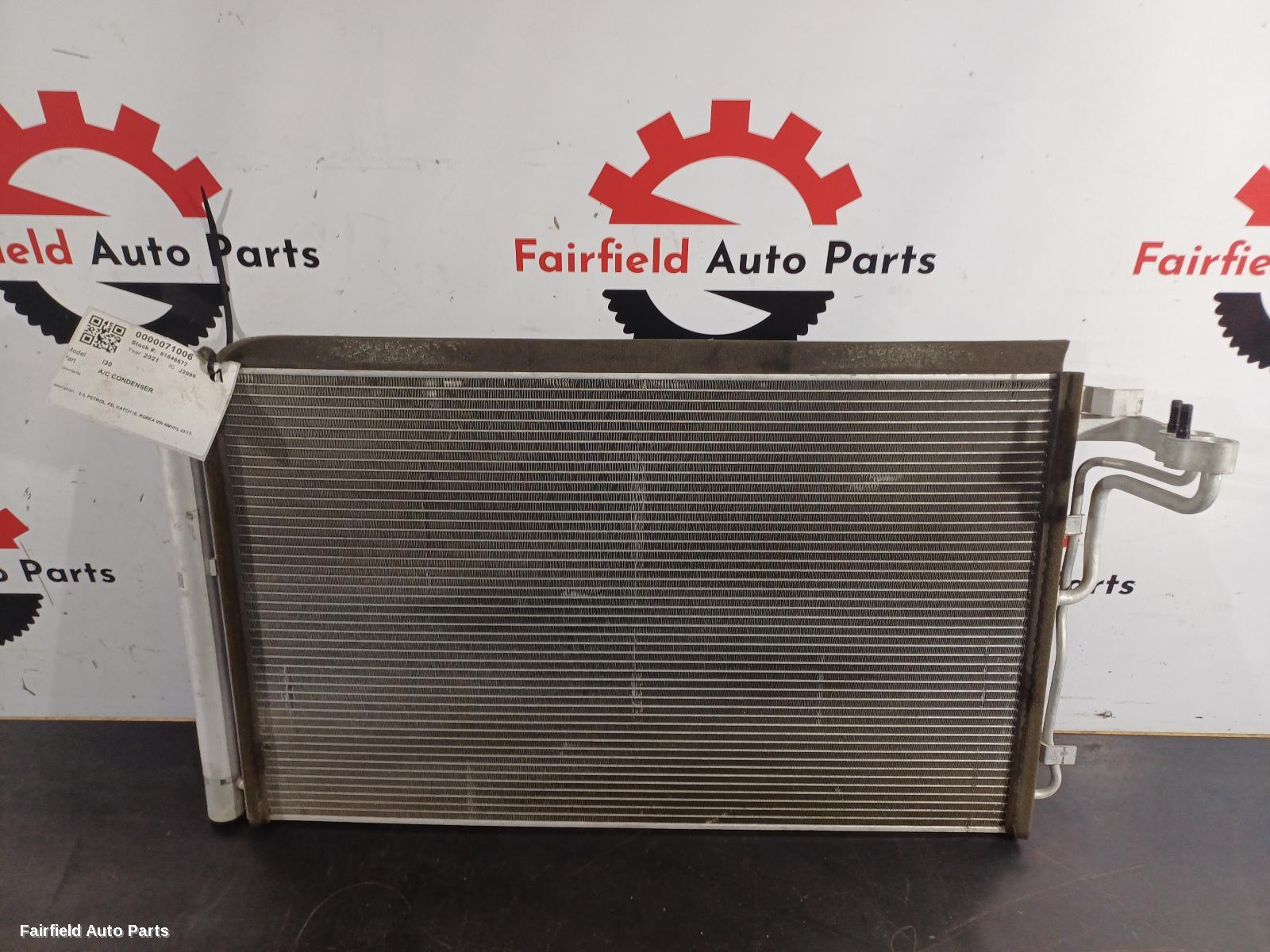 2017-2023 Hyundai I30 A C Condenser