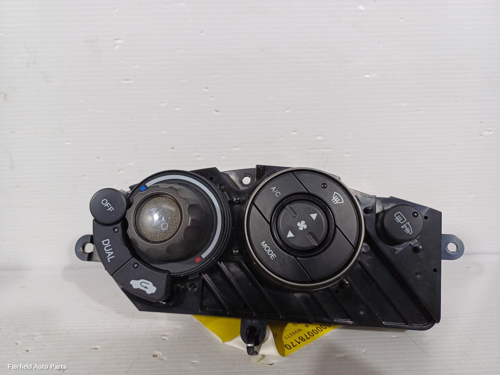 2009-2011 Honda Civic Heater Ac Controls