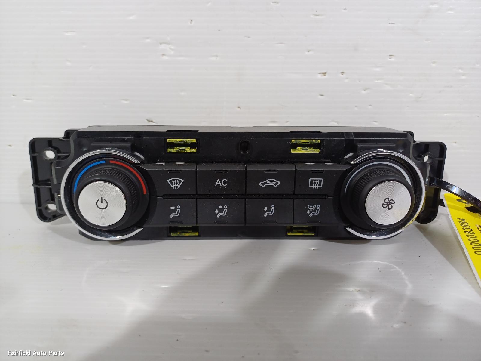 2016-2024 Mg Mg3 Heater Ac Controls