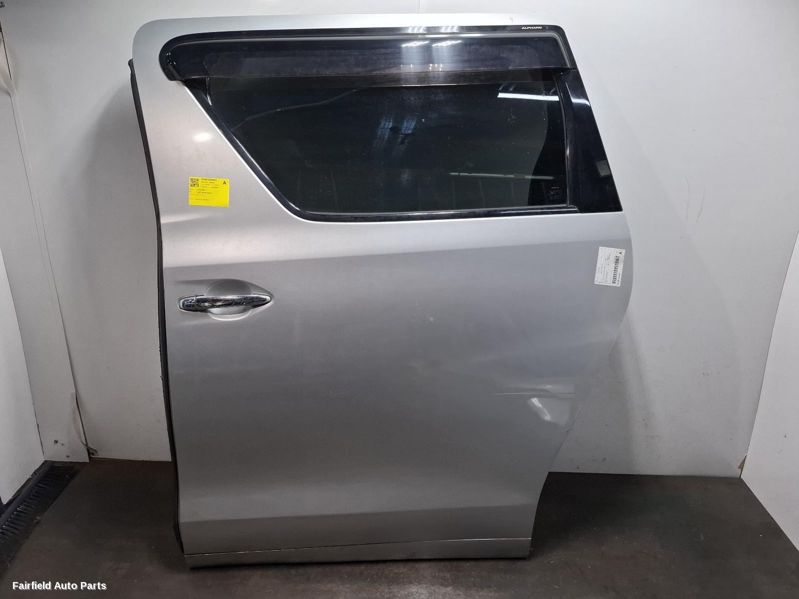 2008-2015 Toyota Alphard Left Rear Door Sliding
