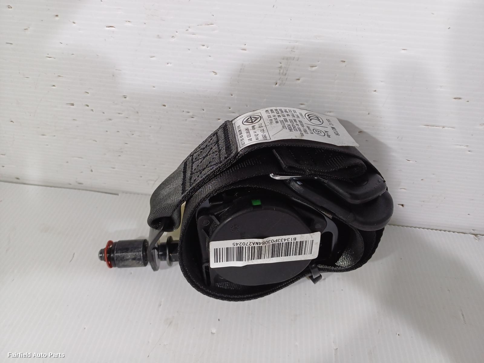 2017-2025 Ldv T60 Seatbelt Stalk