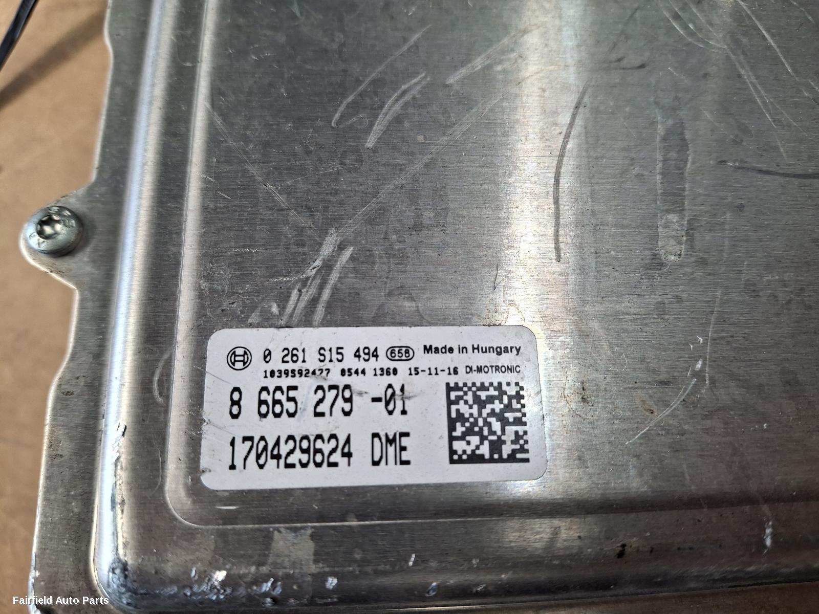 2013-2018 Bmw X5 Ecu