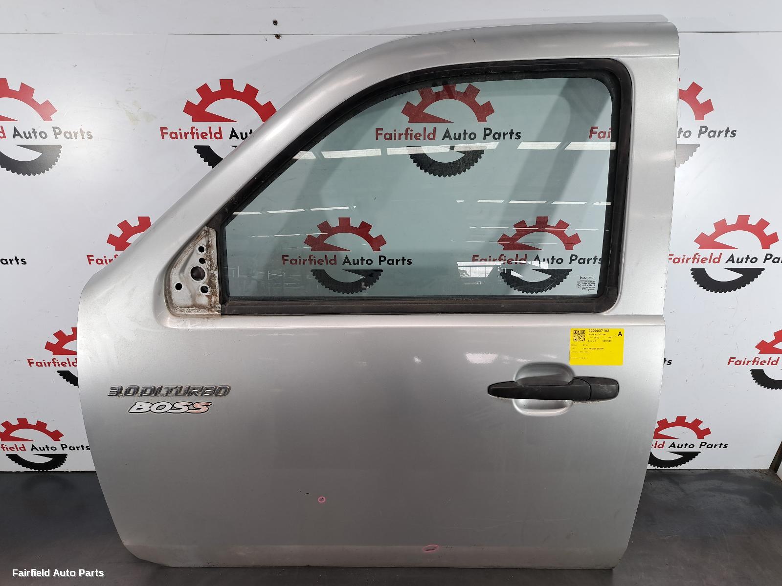 2006-2011 Mazda Bt50 Left Front Door
