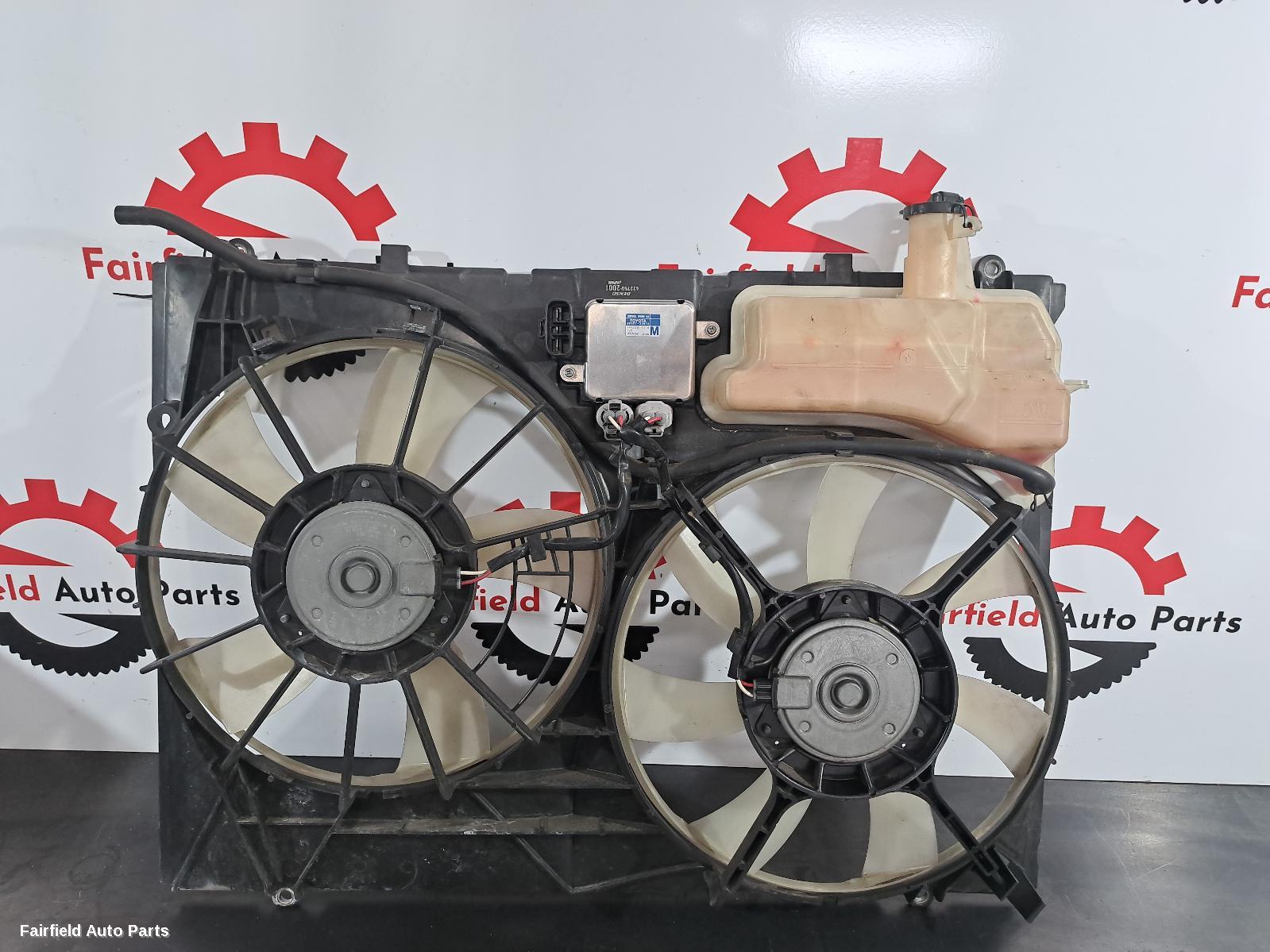 2006-2008 Lexus Rx Series Fan