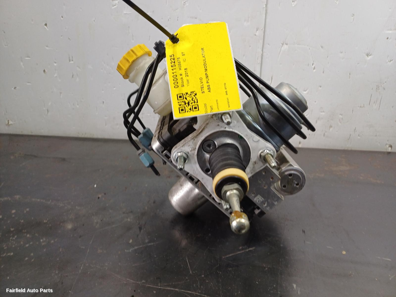 2018-2026 Alfa Romeo Stelvio Abs Pump Modulator