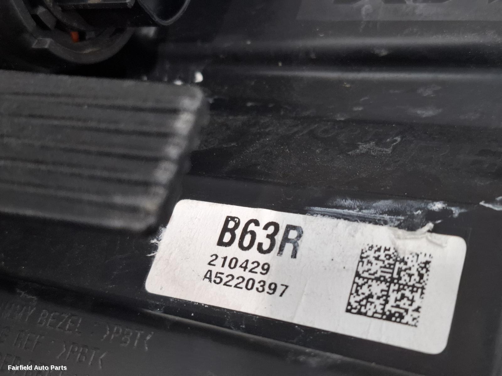 2018-2021 Kia Cerato Right Headlamp