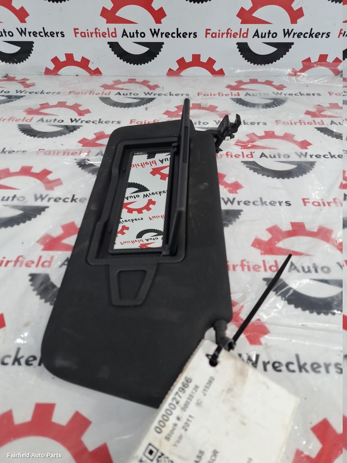 2011-2015 Mercedes C Class Sunvisor